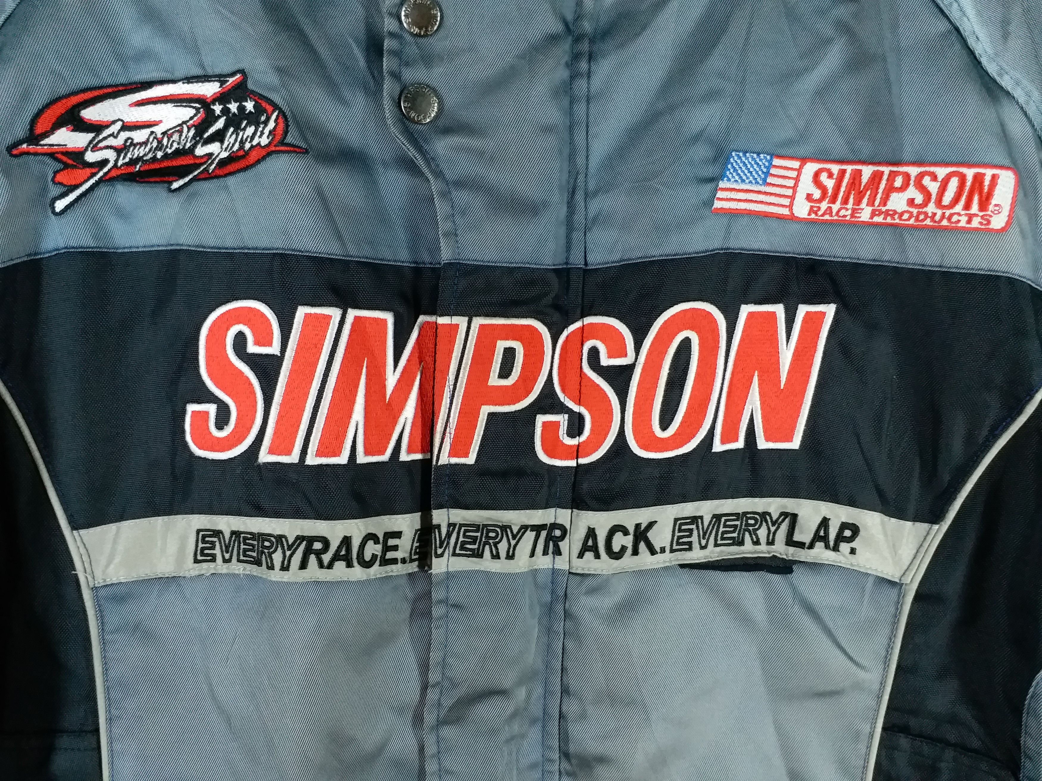 Sports Specialties ⚠️DELETE ANYTIME💥Stunning SIMPSON Racing Bikers Jacket M Size US M / EU 48-50 / 2 - 7 Thumbnail