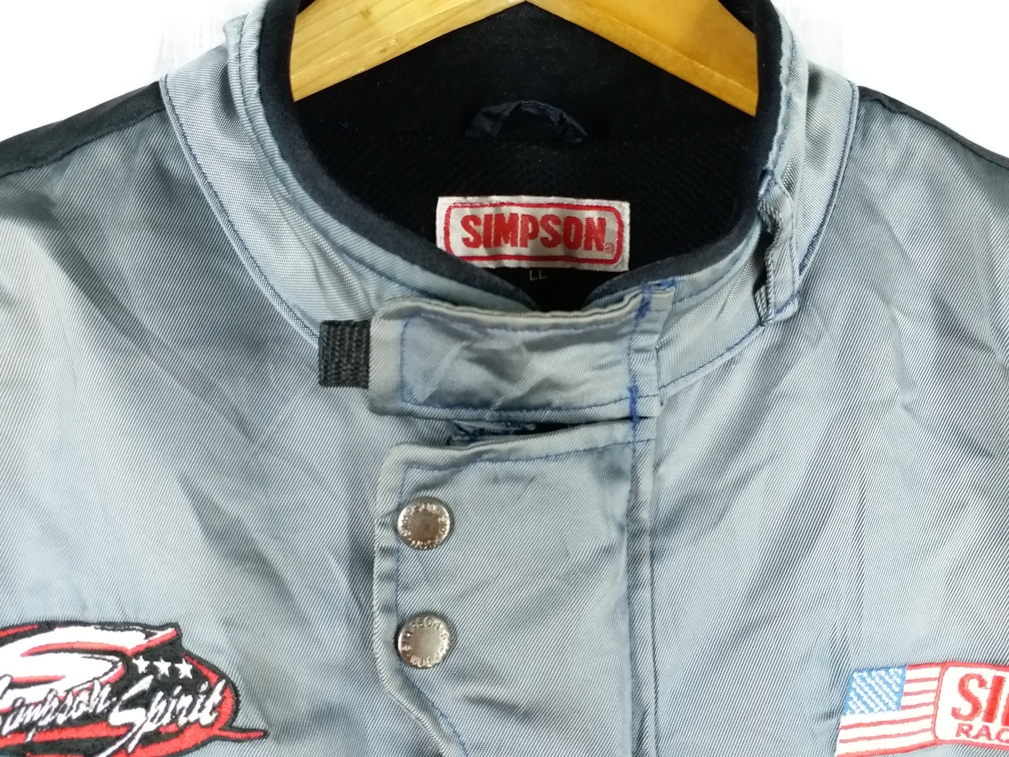 Sports Specialties ⚠️DELETE ANYTIME💥Stunning SIMPSON Racing Bikers Jacket M Size US M / EU 48-50 / 2 - 4 Thumbnail