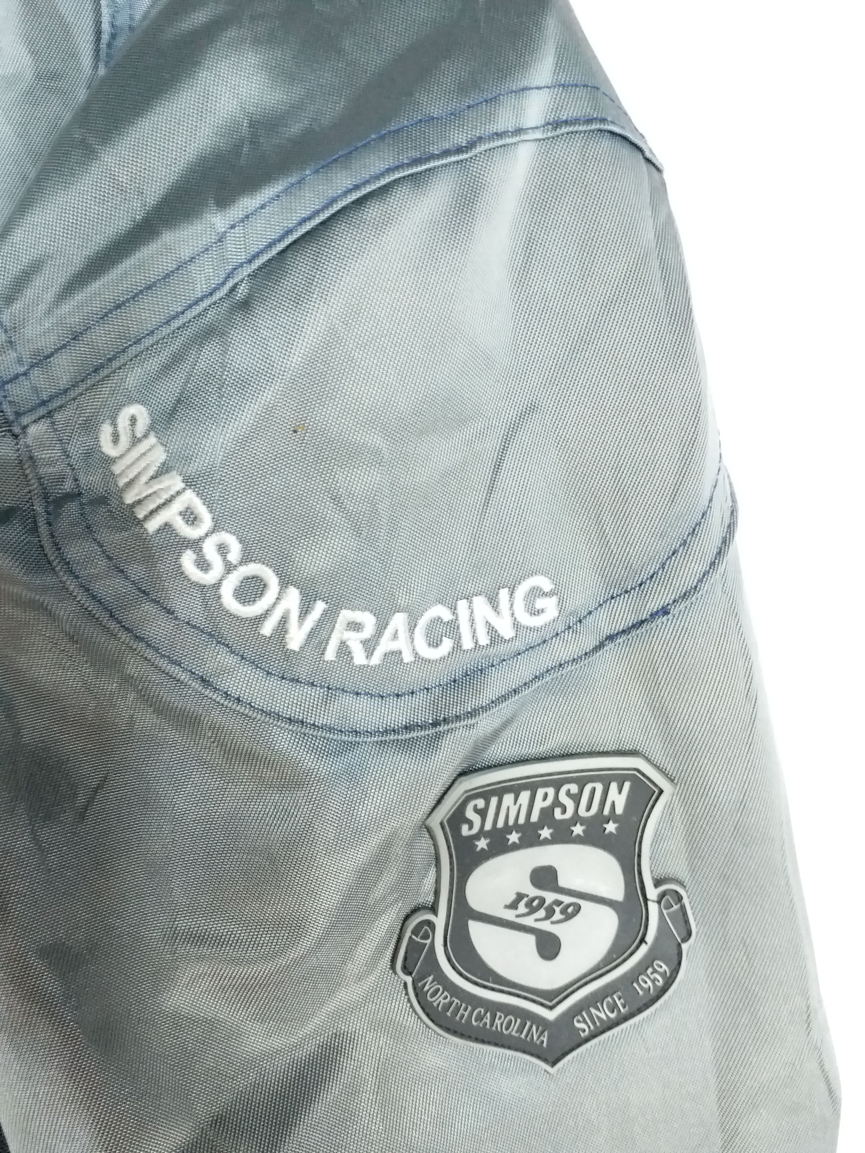 Sports Specialties ⚠️DELETE ANYTIME💥Stunning SIMPSON Racing Bikers Jacket M Size US M / EU 48-50 / 2 - 3 Thumbnail