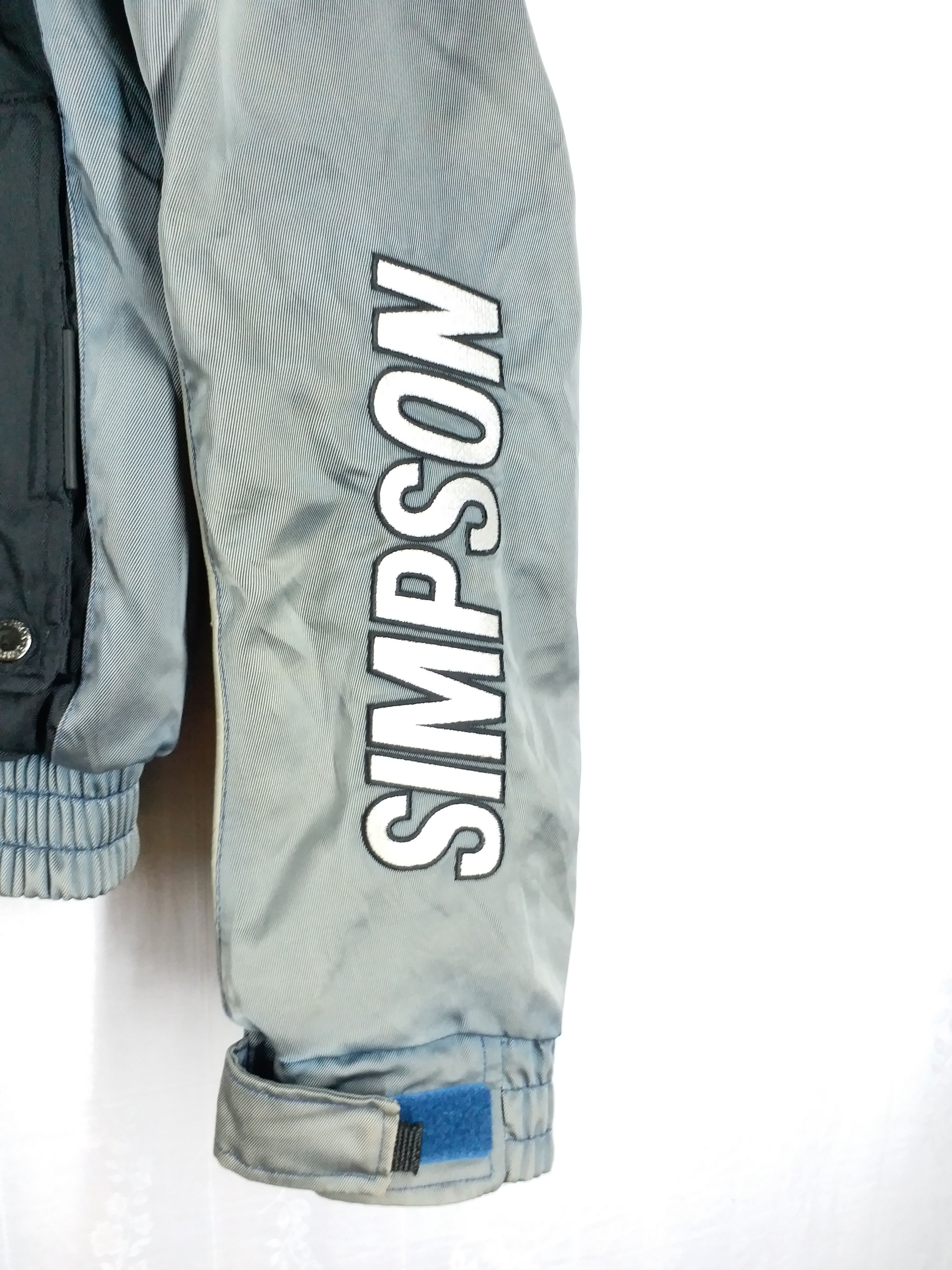 Sports Specialties ⚠️DELETE ANYTIME💥Stunning SIMPSON Racing Bikers Jacket M Size US M / EU 48-50 / 2 - 6 Thumbnail