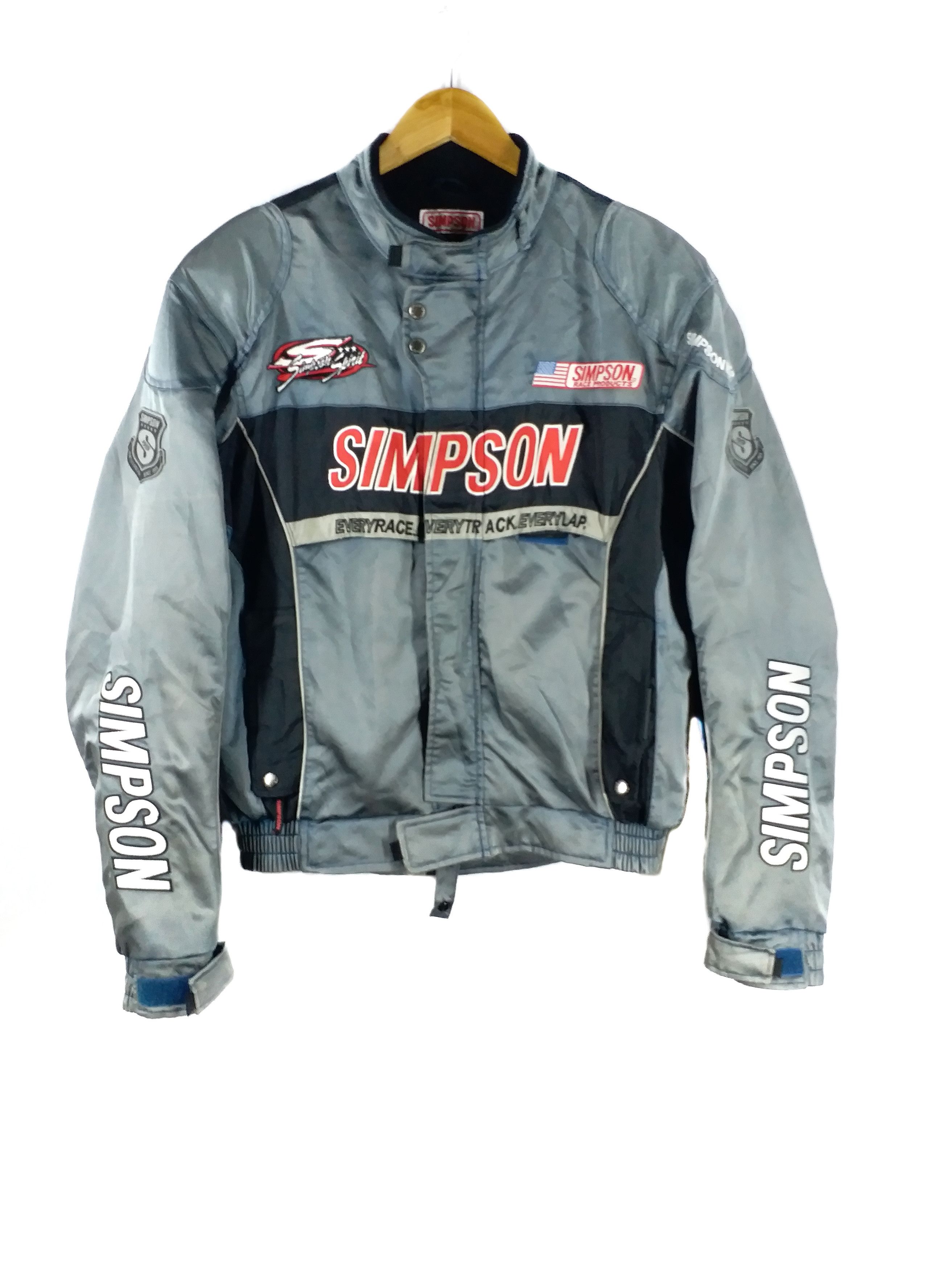 Sports Specialties ⚠️DELETE ANYTIME💥Stunning SIMPSON Racing Bikers Jacket M Size US M / EU 48-50 / 2 - 1 Thumbnail