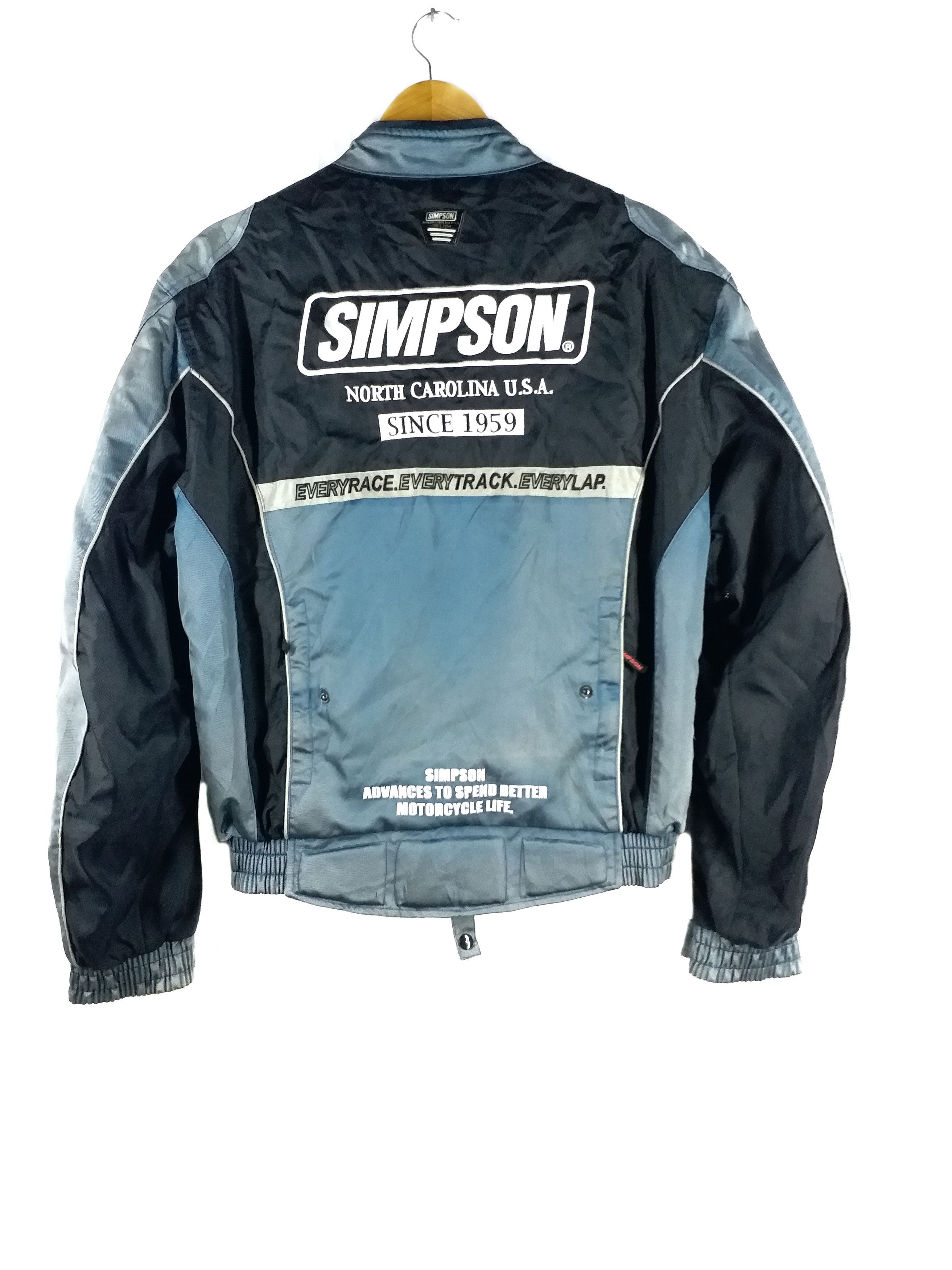 Sports Specialties ⚠️DELETE ANYTIME💥Stunning SIMPSON Racing Bikers Jacket M Size US M / EU 48-50 / 2 - 2 Thumbnail