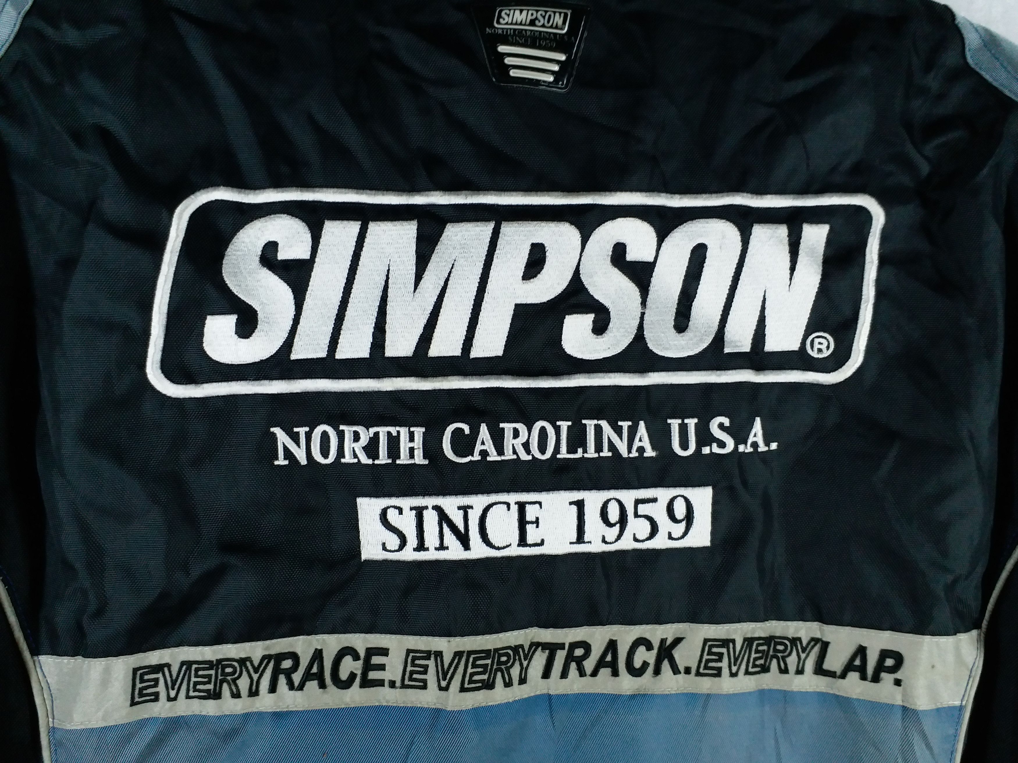 Sports Specialties ⚠️DELETE ANYTIME💥Stunning SIMPSON Racing Bikers Jacket M Size US M / EU 48-50 / 2 - 5 Thumbnail