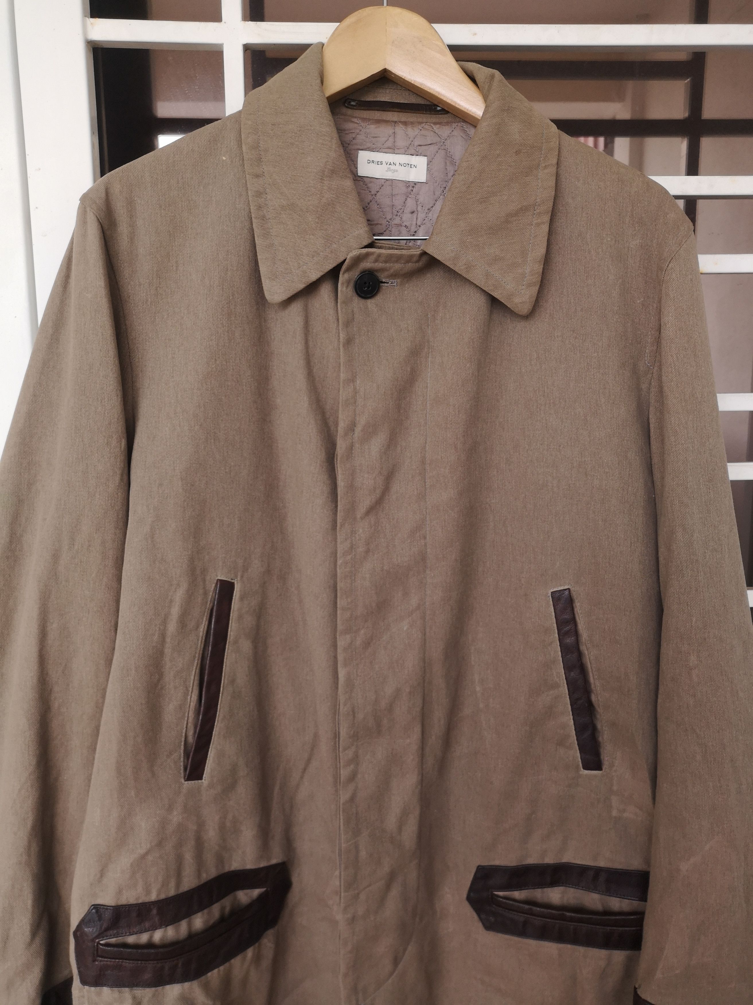 Dries Van Noten Dries van Noten Coat / Long Jacket Size US L / EU 52-54 / 3 - 3 Thumbnail