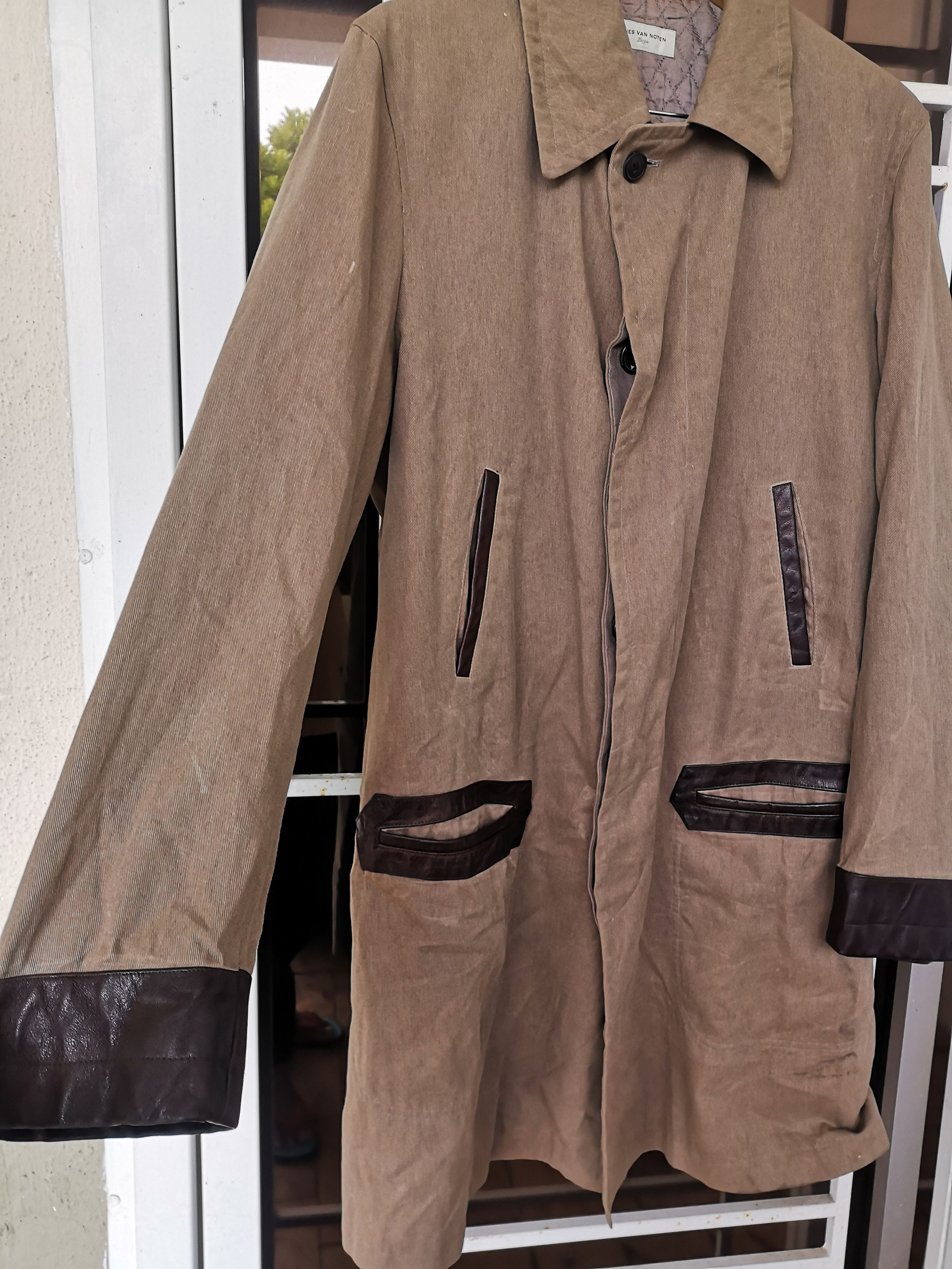 Dries Van Noten Dries van Noten Coat / Long Jacket Size US L / EU 52-54 / 3 - 8 Thumbnail