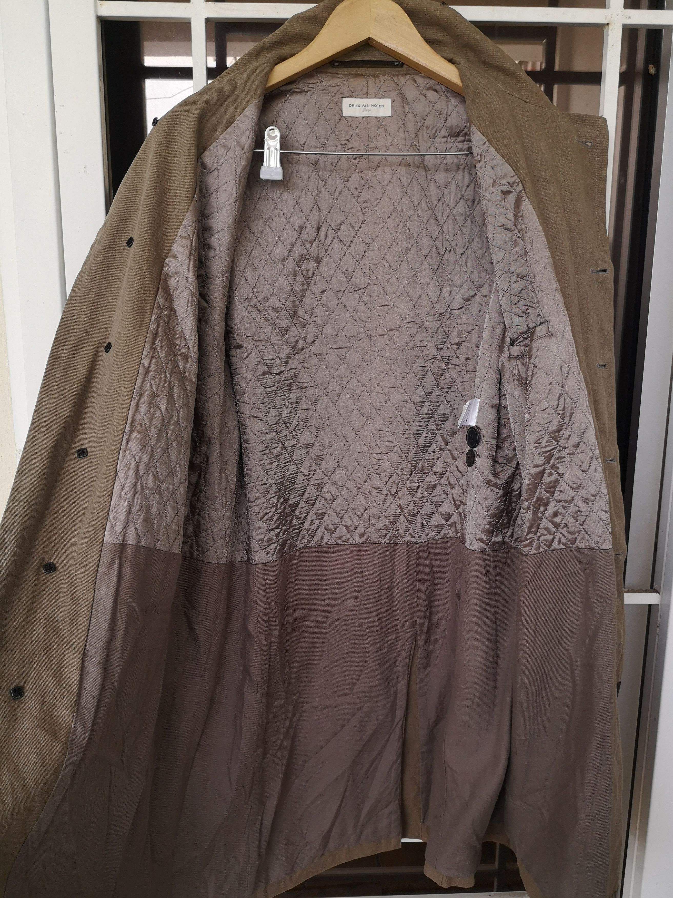 Dries Van Noten Dries van Noten Coat / Long Jacket Size US L / EU 52-54 / 3 - 11 Thumbnail