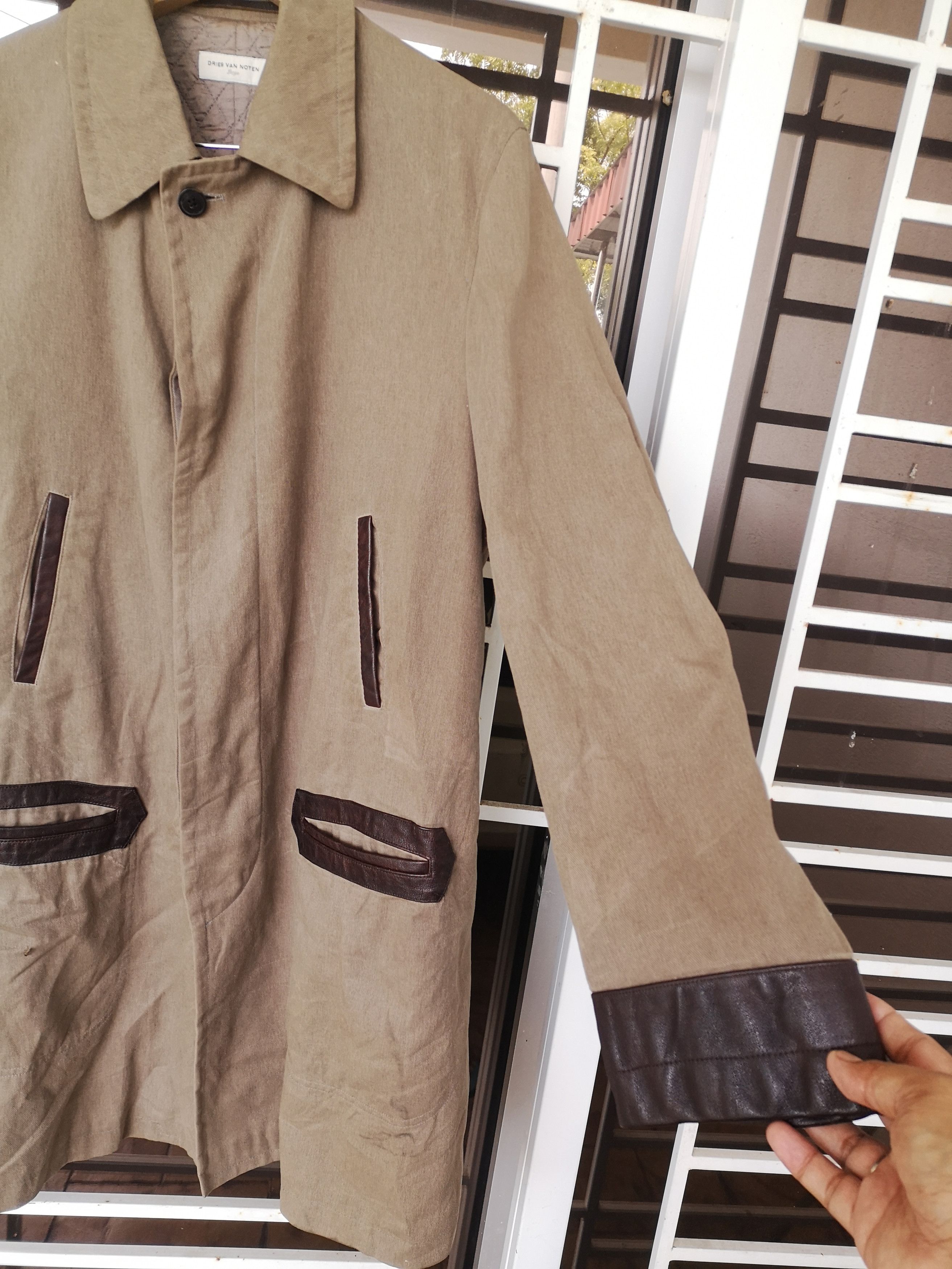 Dries Van Noten Dries van Noten Coat / Long Jacket Size US L / EU 52-54 / 3 - 6 Thumbnail