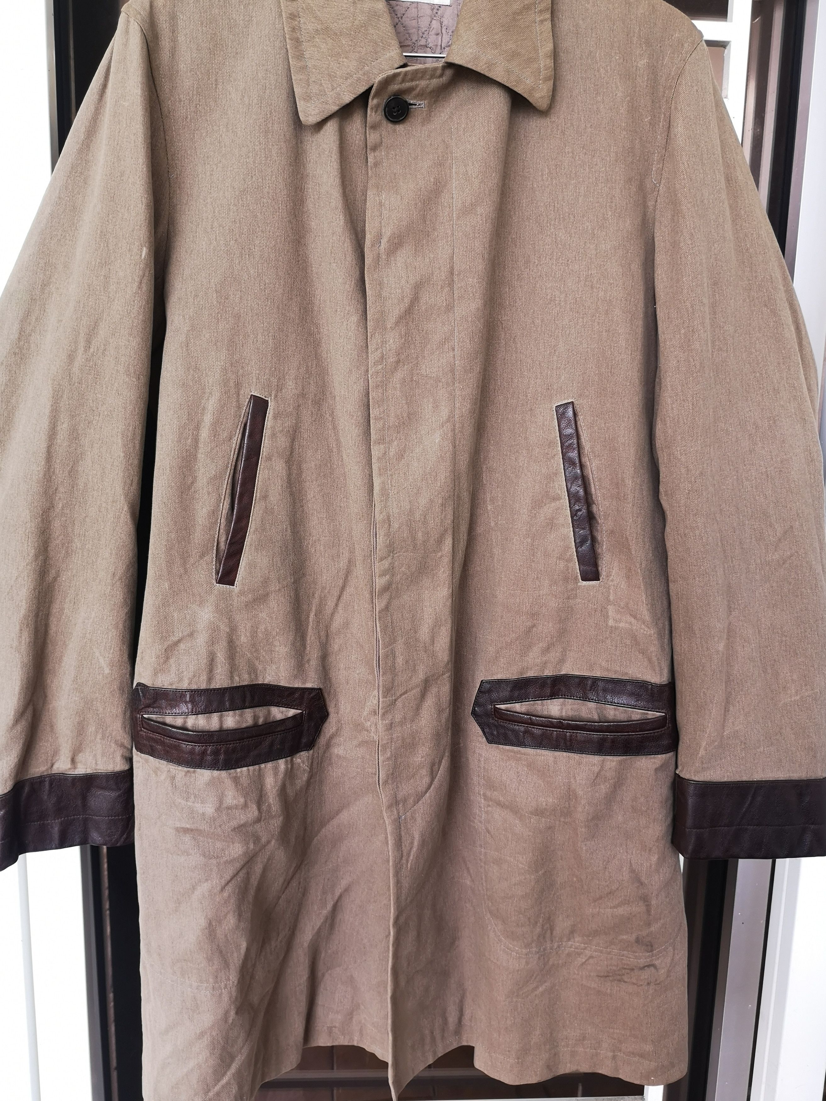 Dries Van Noten Dries van Noten Coat / Long Jacket Size US L / EU 52-54 / 3 - 5 Thumbnail