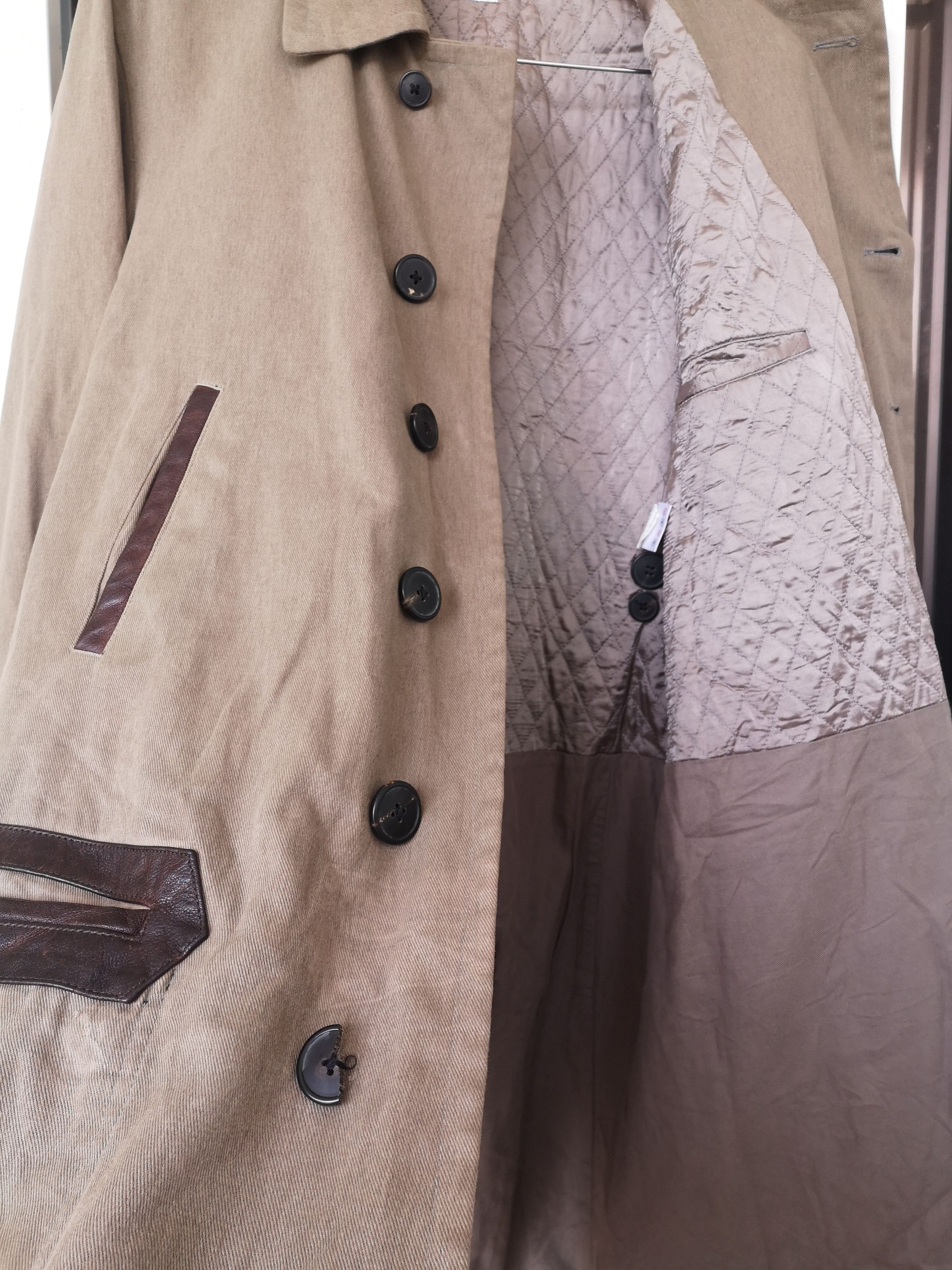 Dries Van Noten Dries van Noten Coat / Long Jacket Size US L / EU 52-54 / 3 - 19 Thumbnail