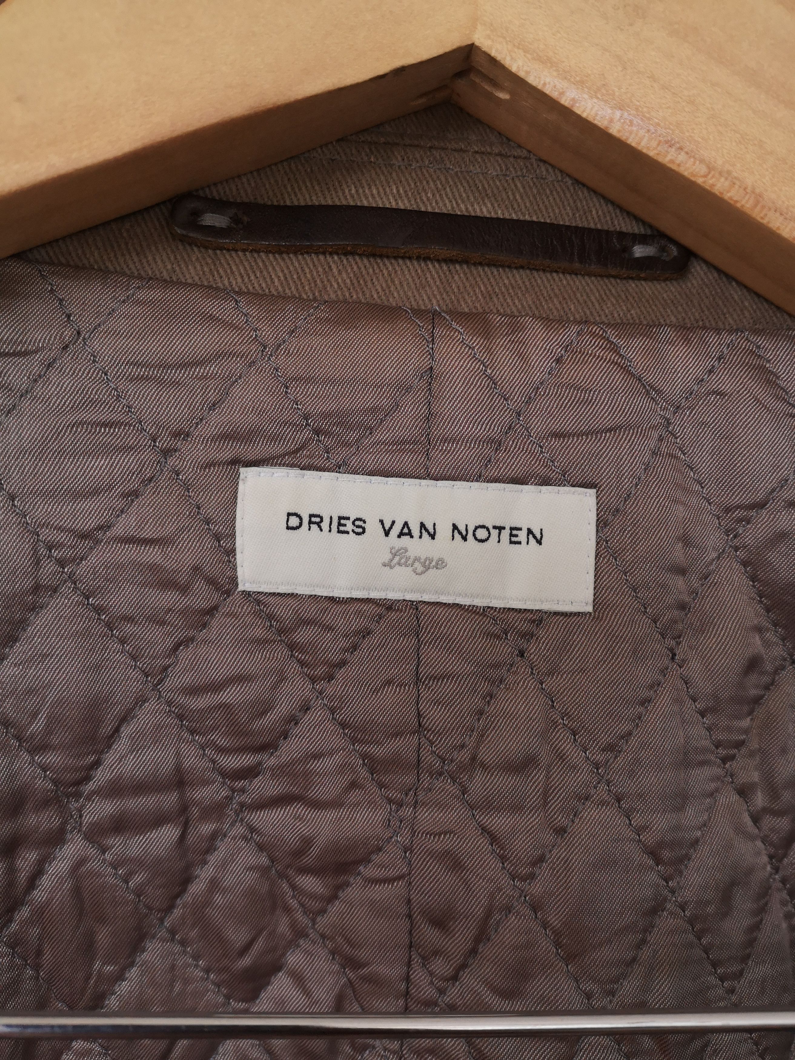 Dries Van Noten Dries van Noten Coat / Long Jacket Size US L / EU 52-54 / 3 - 12 Thumbnail