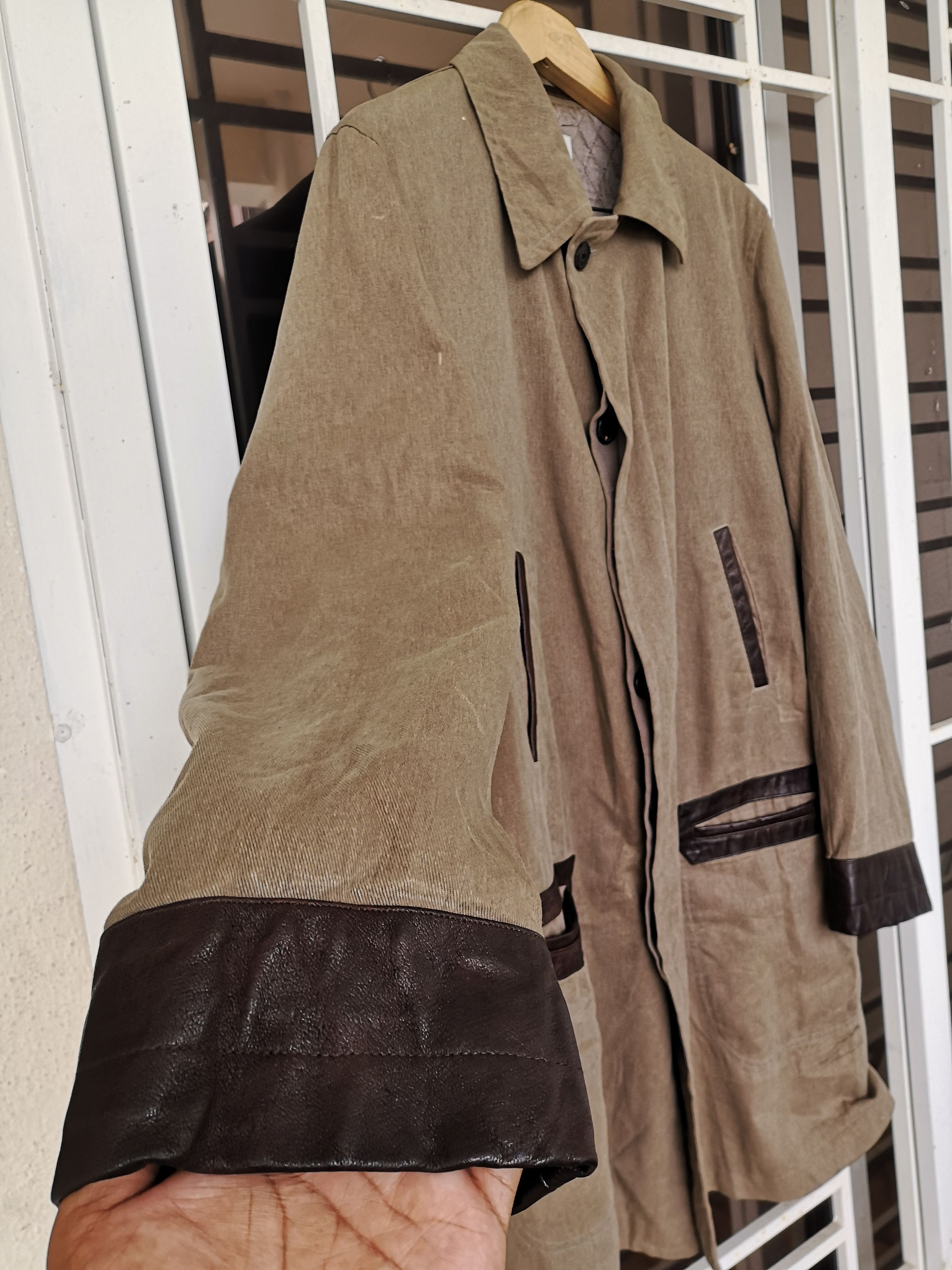Dries Van Noten Dries van Noten Coat / Long Jacket Size US L / EU 52-54 / 3 - 9 Thumbnail
