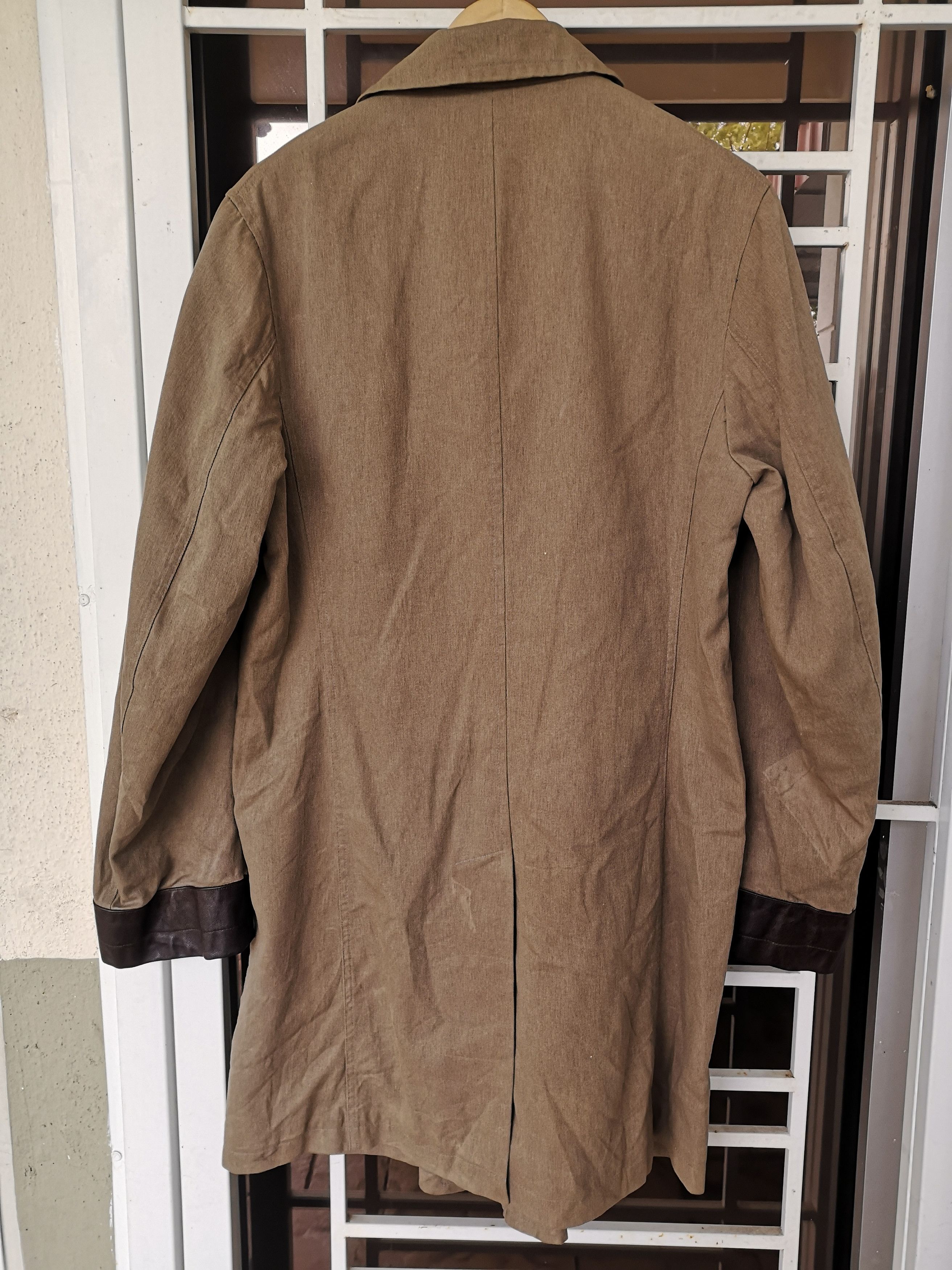 Dries Van Noten Dries van Noten Coat / Long Jacket Size US L / EU 52-54 / 3 - 2 Thumbnail