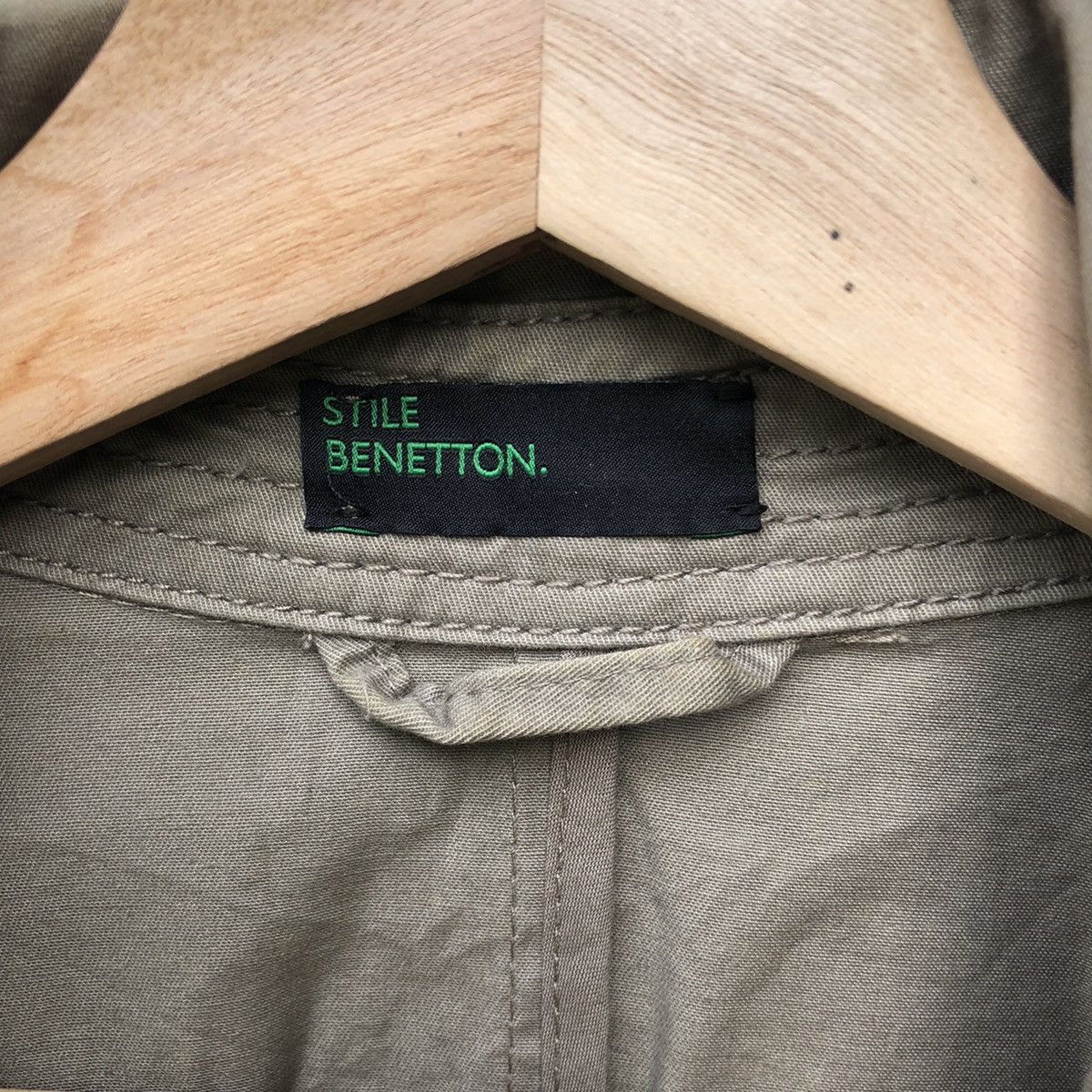 Benetton RARE UNITED COLOR BENETTON JACKET Size US M / EU 48-50 / 2 - 4 Thumbnail