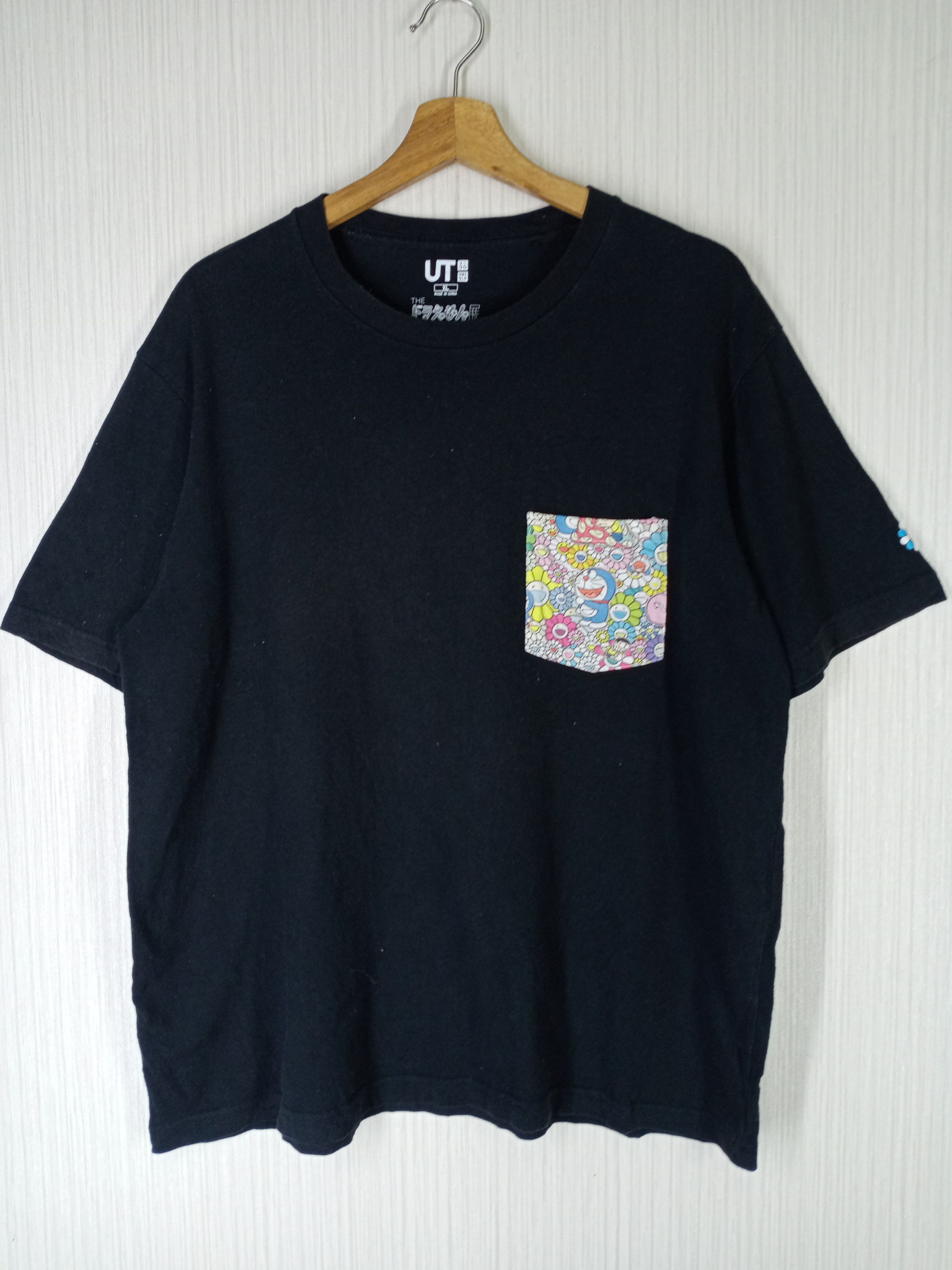Takashi Murakami × Uniqlo Doraemon Takashi Murakami Uniqlo Tshirt Size US XL / EU 56 / 4 - 2 Thumbnail