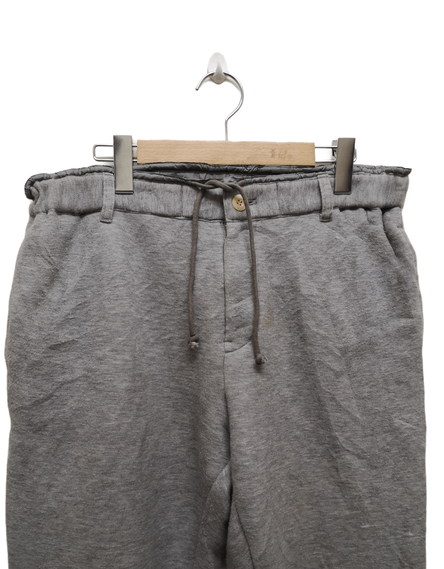 Japanese Brand × Sacai Sacai SS17 Casual Pants in Grey Size US 34 / EU 50 - 6 Thumbnail