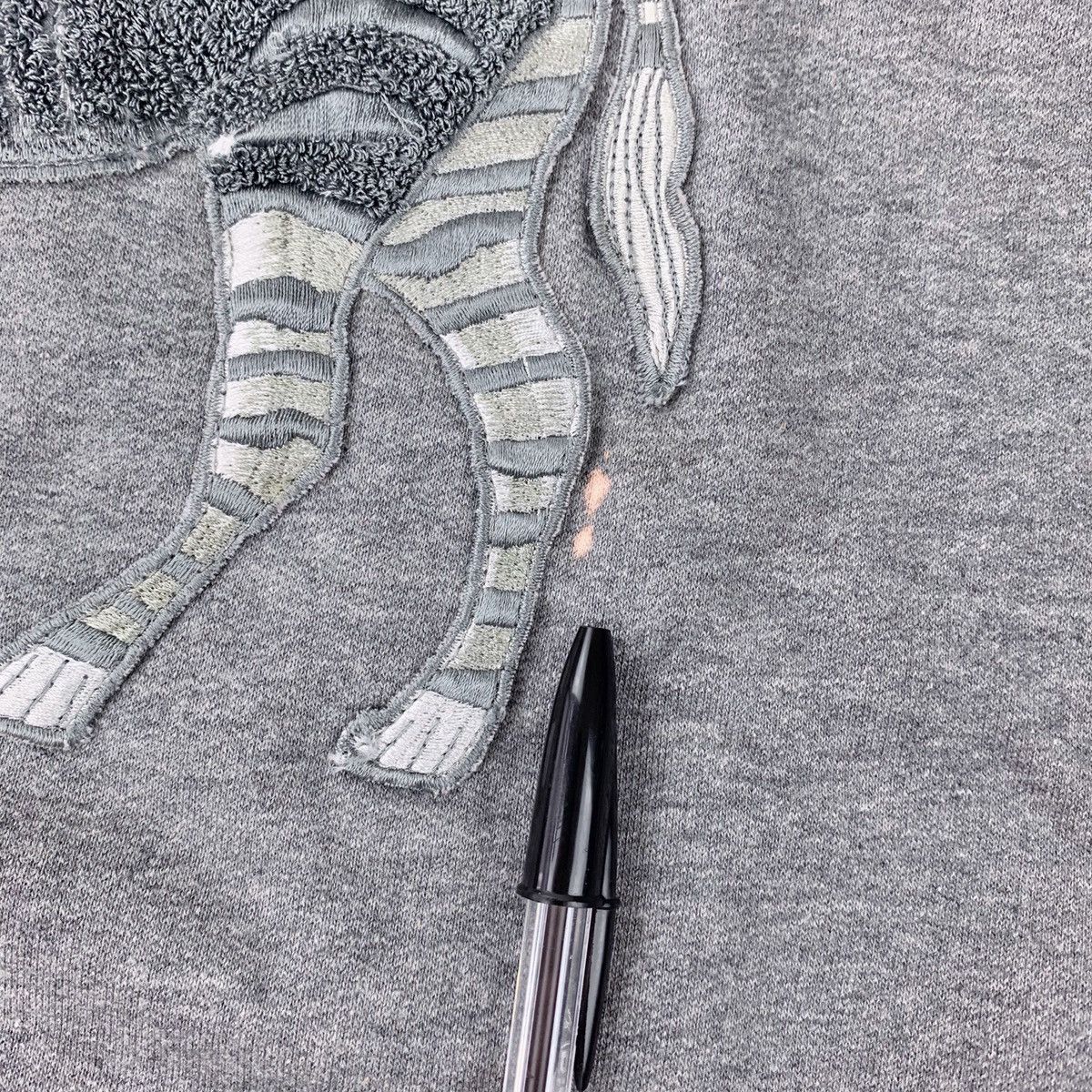 Louis Vuitton Louis Vuitton x Chapman Brothers Grey Sweatshirt Size US S / EU 44-46 / 1 - 4 Thumbnail