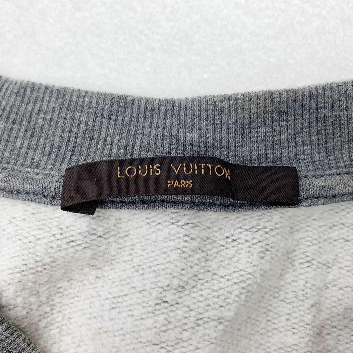 Louis Vuitton Louis Vuitton x Chapman Brothers Grey Sweatshirt Size US S / EU 44-46 / 1 - 5 Thumbnail