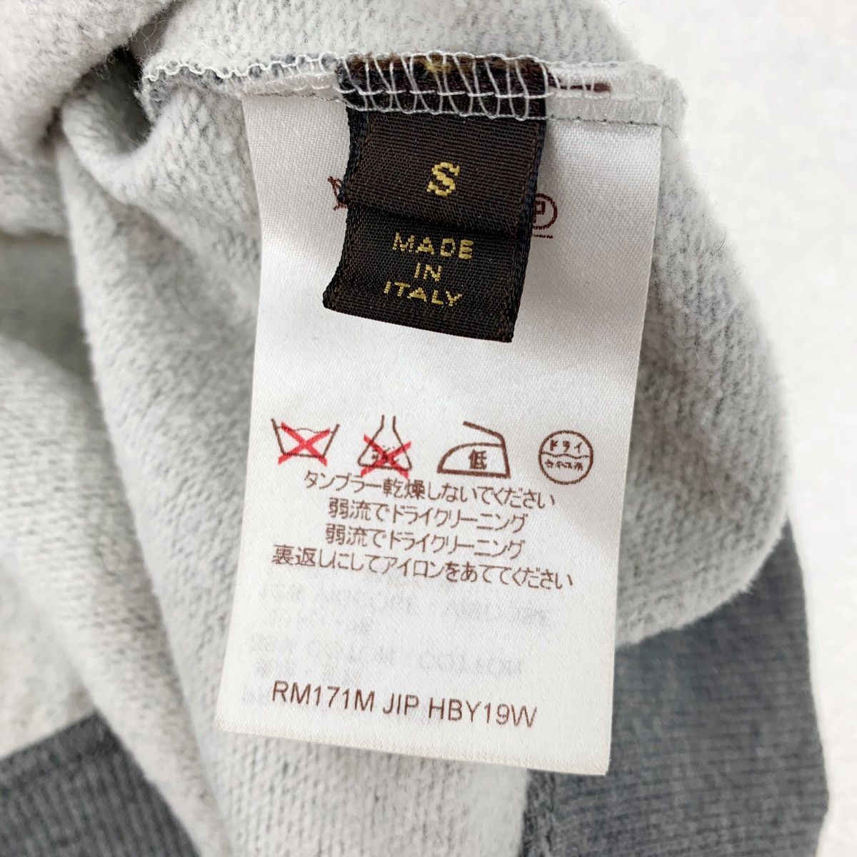 Louis Vuitton Louis Vuitton x Chapman Brothers Grey Sweatshirt Size US S / EU 44-46 / 1 - 6 Thumbnail