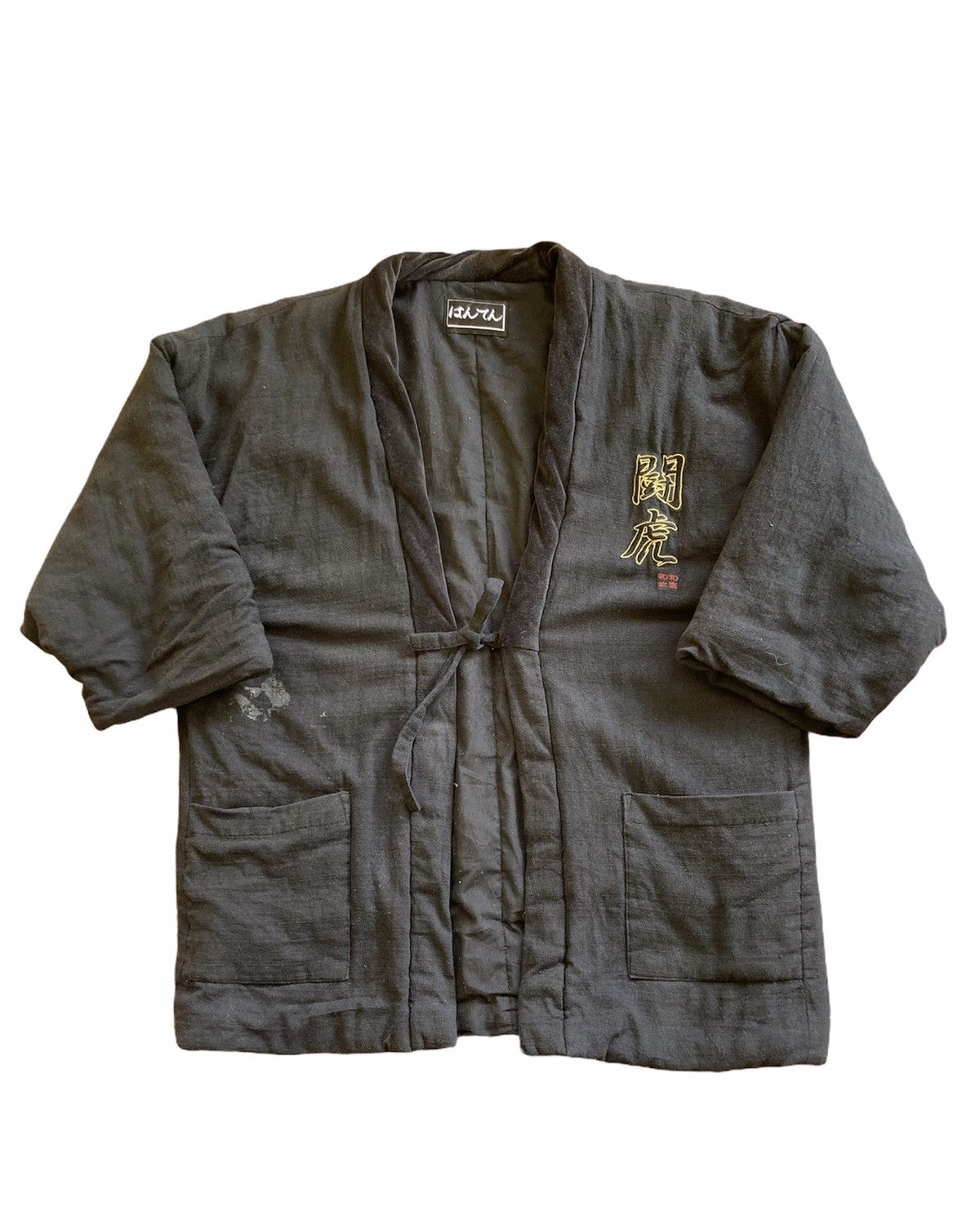Habitat × Japanese Brand Tiger Motif Big Logo Kimono Size US L / EU 52-54 / 3 - 3 Thumbnail