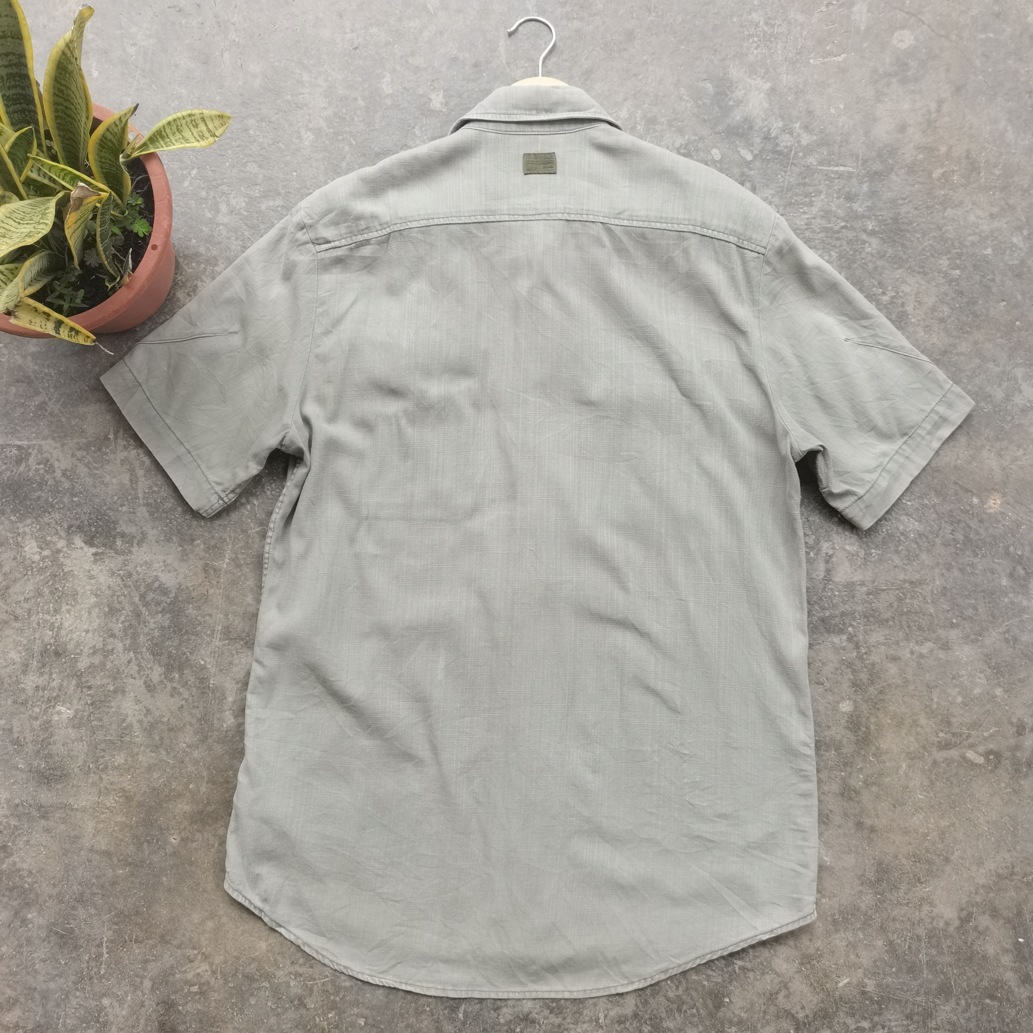 G-Star × Vintage Vintage GStar Raw Button Up Shirt Size US M / EU 48-50 / 2 - 4 Thumbnail