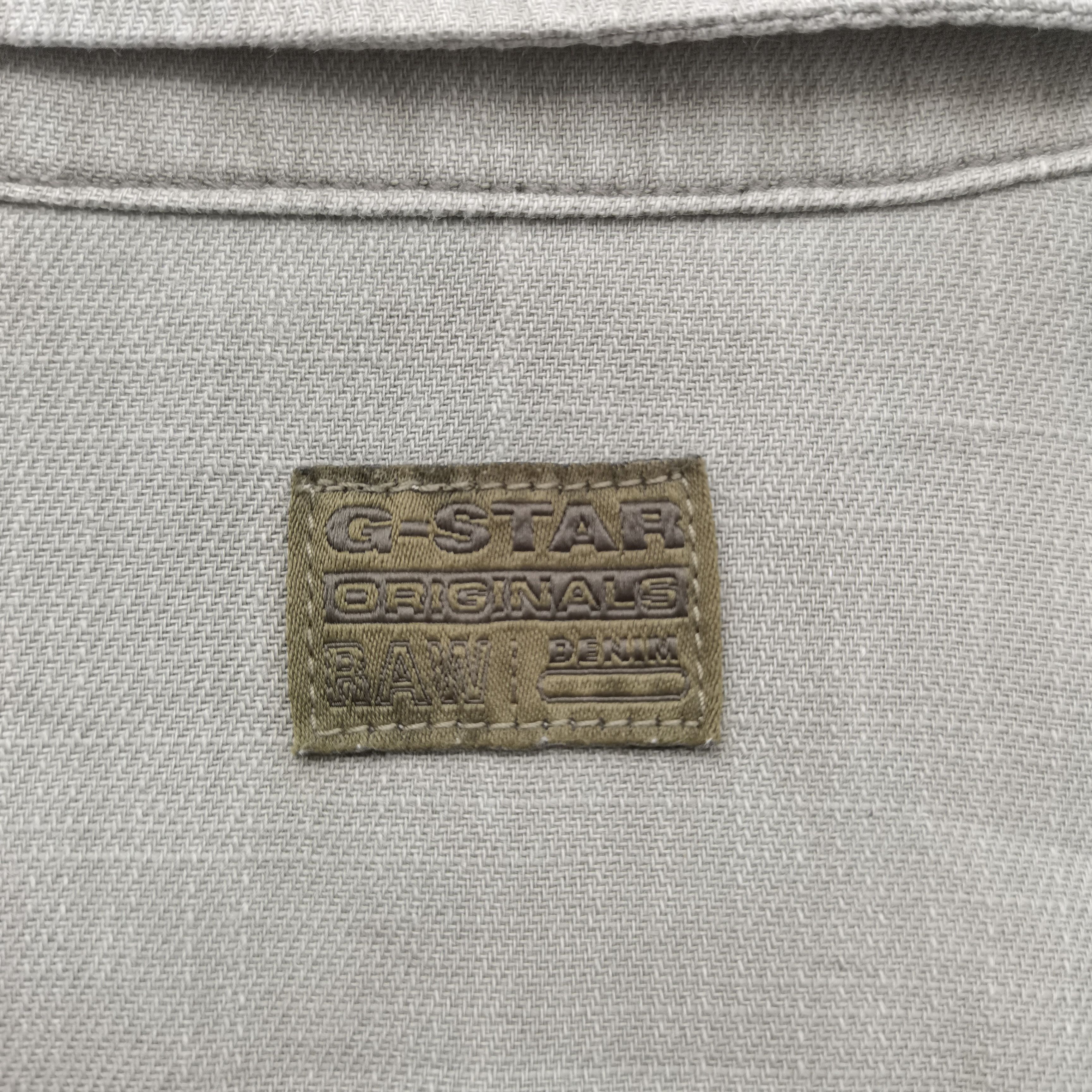 G-Star × Vintage Vintage GStar Raw Button Up Shirt Size US M / EU 48-50 / 2 - 7 Thumbnail