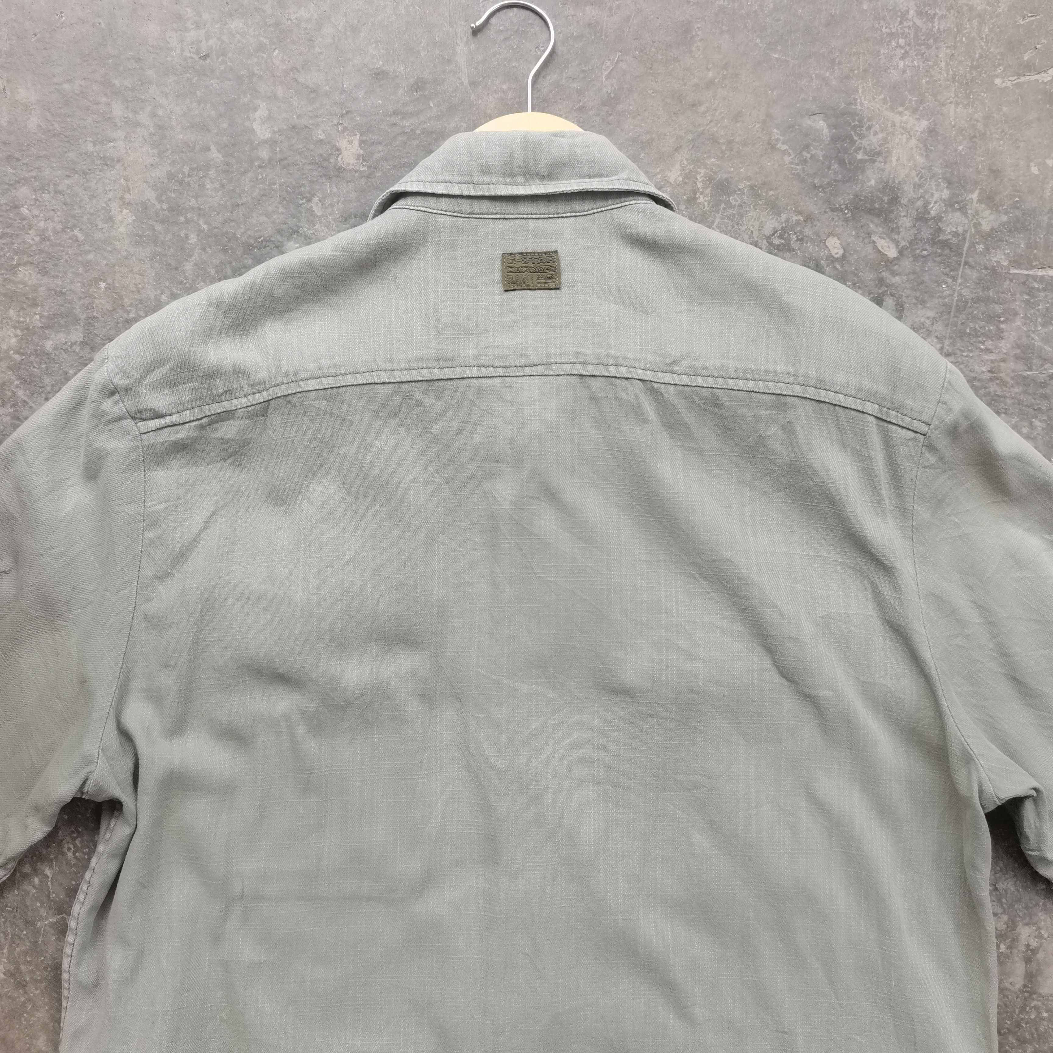 G-Star × Vintage Vintage GStar Raw Button Up Shirt Size US M / EU 48-50 / 2 - 5 Thumbnail