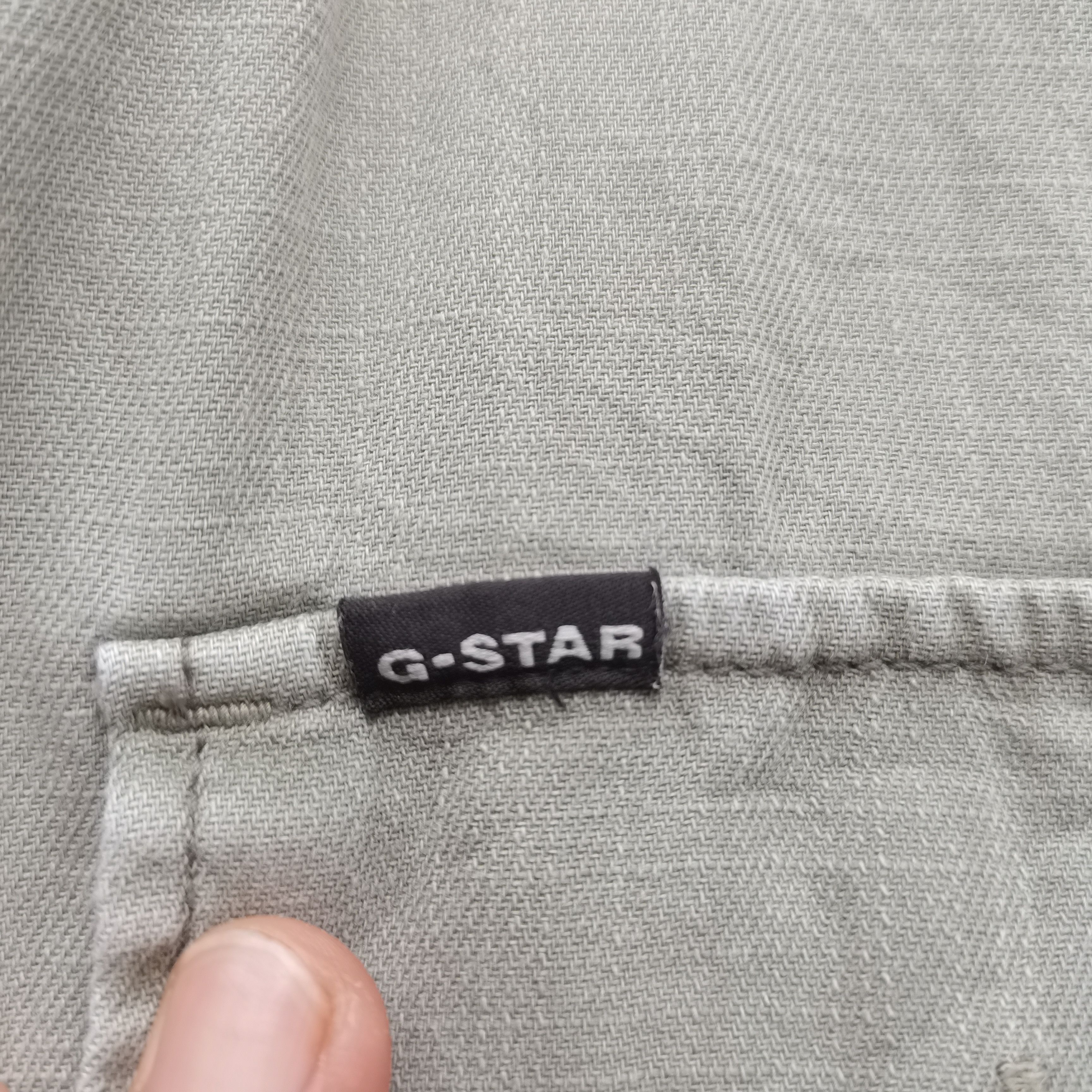 G-Star × Vintage Vintage GStar Raw Button Up Shirt Size US M / EU 48-50 / 2 - 9 Thumbnail