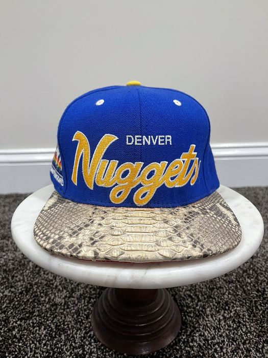 Mitchell & Ness Just Don x Mitchell & Ness NBA Denver Nuggets Hat