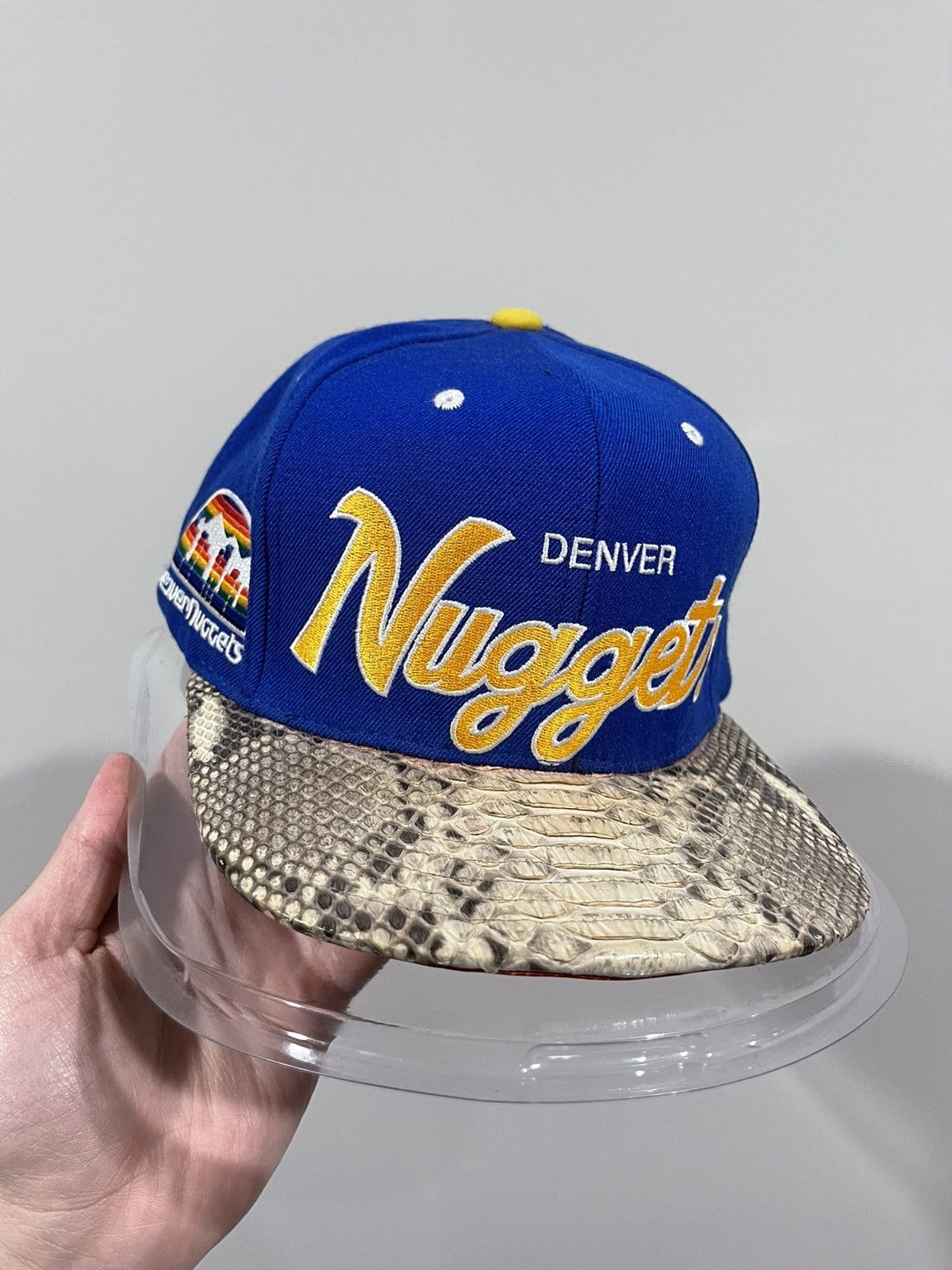Mitchell & Ness Just Don x Mitchell & Ness NBA Denver Nuggets Hat | Grailed