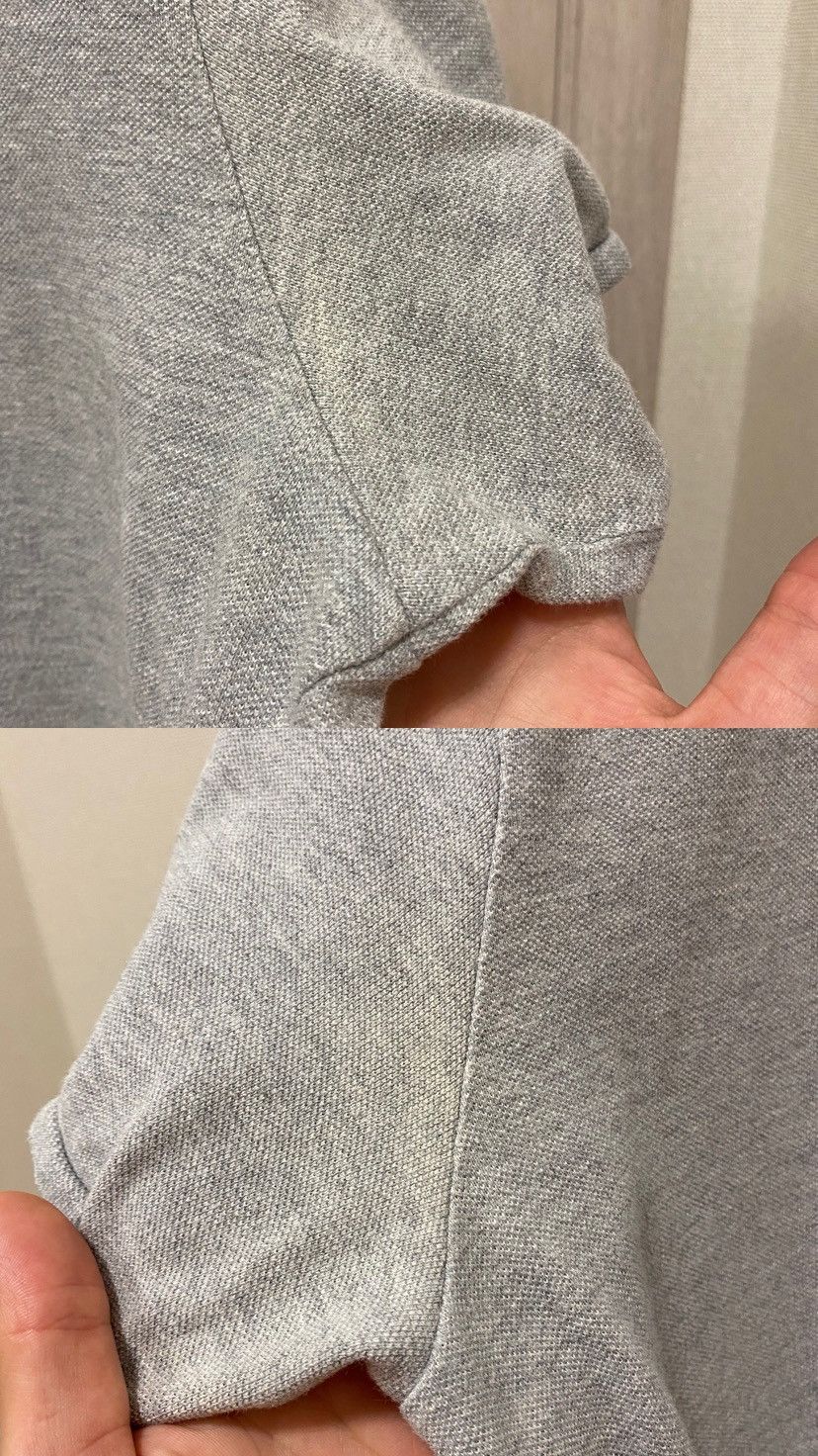 Allsaints × Vintage AllSaints Grey Cotton Short Sleeve Size XXL Polo Size US XL / EU 56 / 4 - 11 Thumbnail