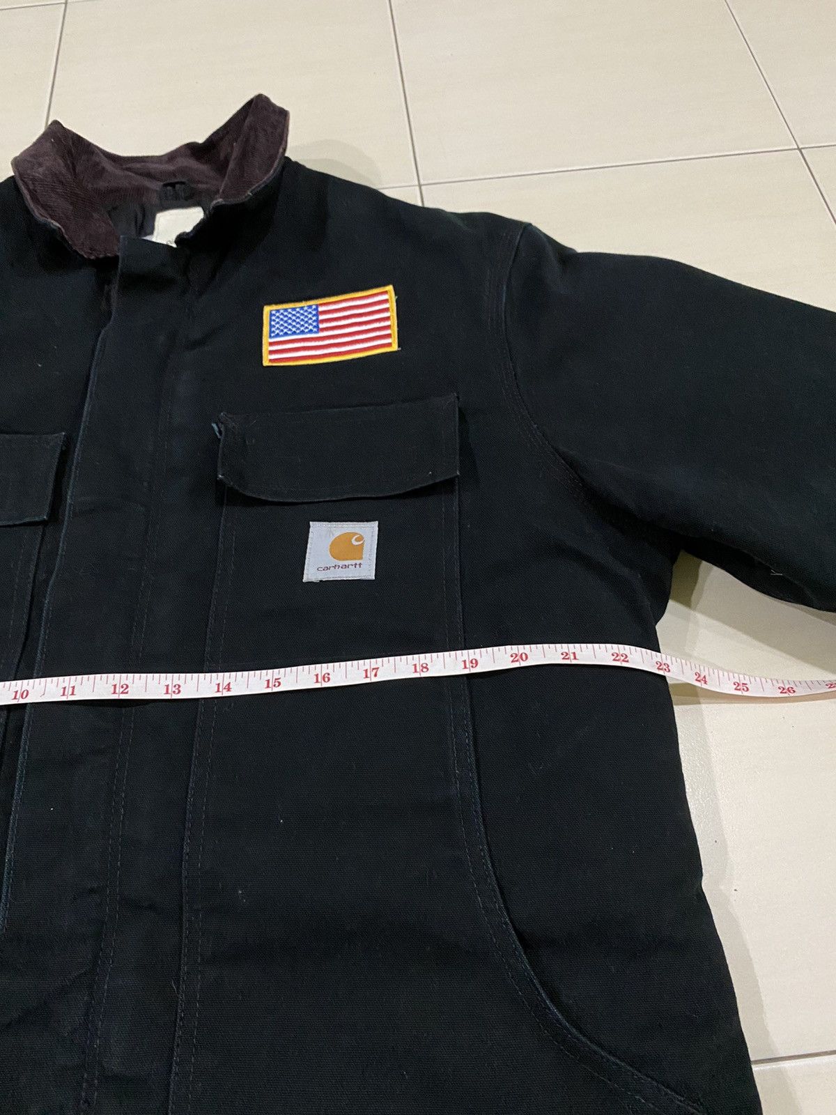 Carhartt Vintage Carhartt Detroit duck dungaree canvas jacket Size US M / EU 48-50 / 2 - 22 Thumbnail
