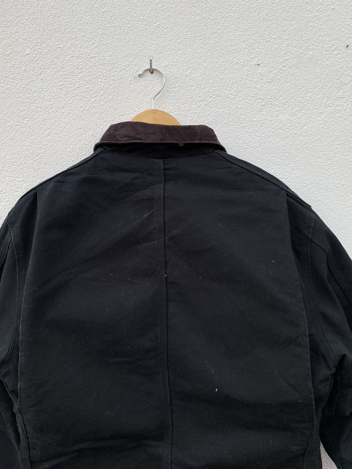 Carhartt Vintage Carhartt Detroit duck dungaree canvas jacket Size US M / EU 48-50 / 2 - 7 Thumbnail