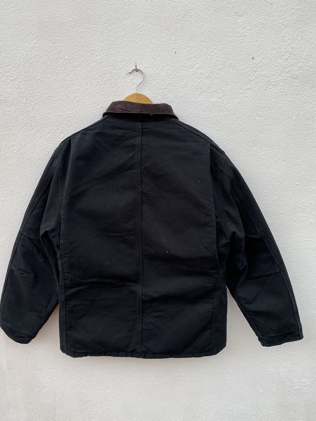 Carhartt Vintage Carhartt Detroit duck dungaree canvas jacket Size US M / EU 48-50 / 2 - 2 Thumbnail