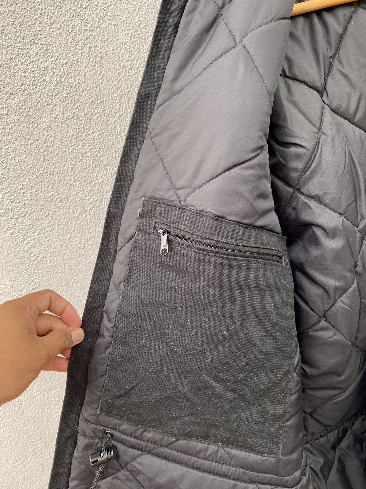 Carhartt Vintage Carhartt Detroit duck dungaree canvas jacket Size US M / EU 48-50 / 2 - 16 Thumbnail