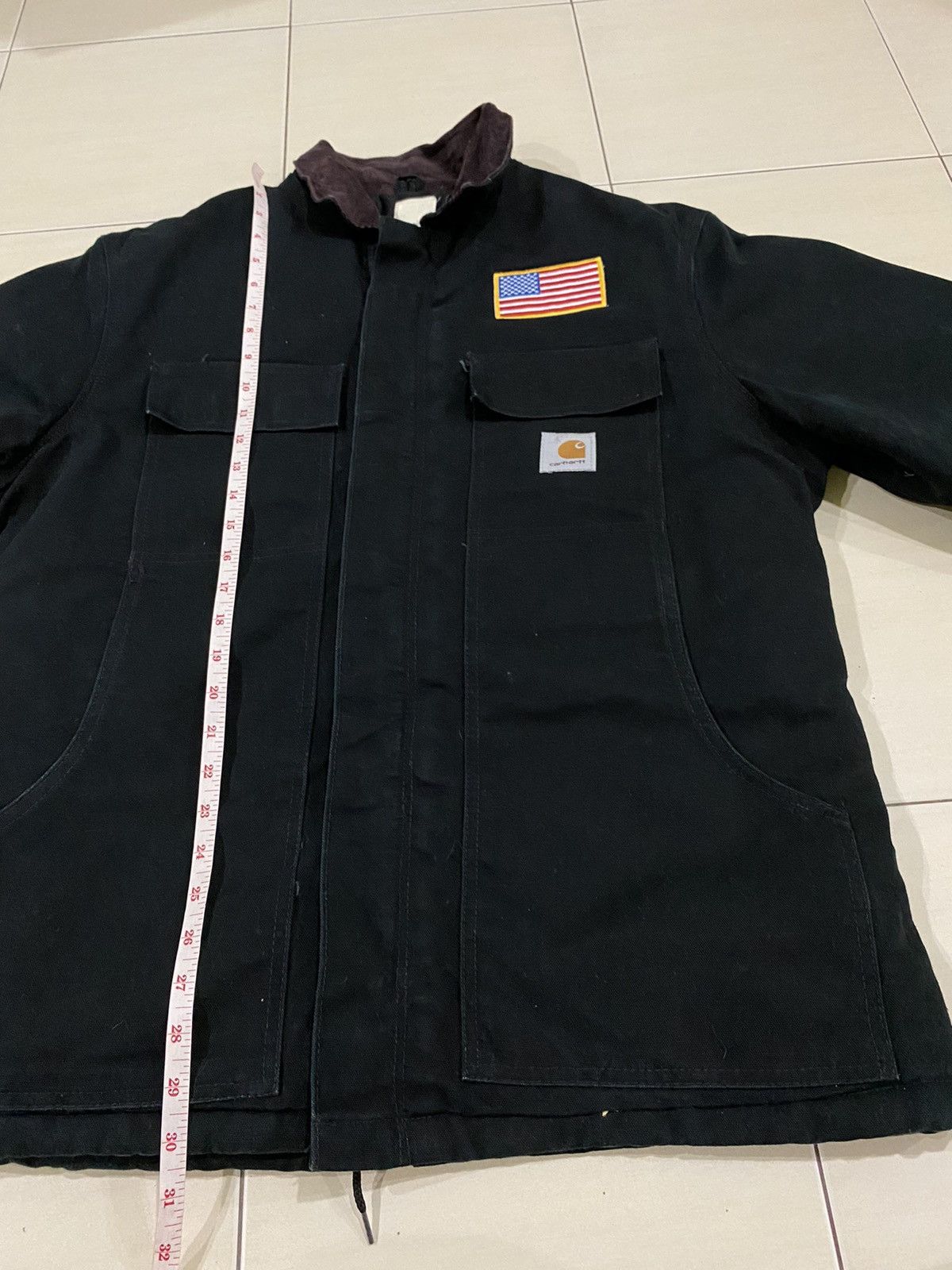 Carhartt Vintage Carhartt Detroit duck dungaree canvas jacket Size US M / EU 48-50 / 2 - 23 Thumbnail