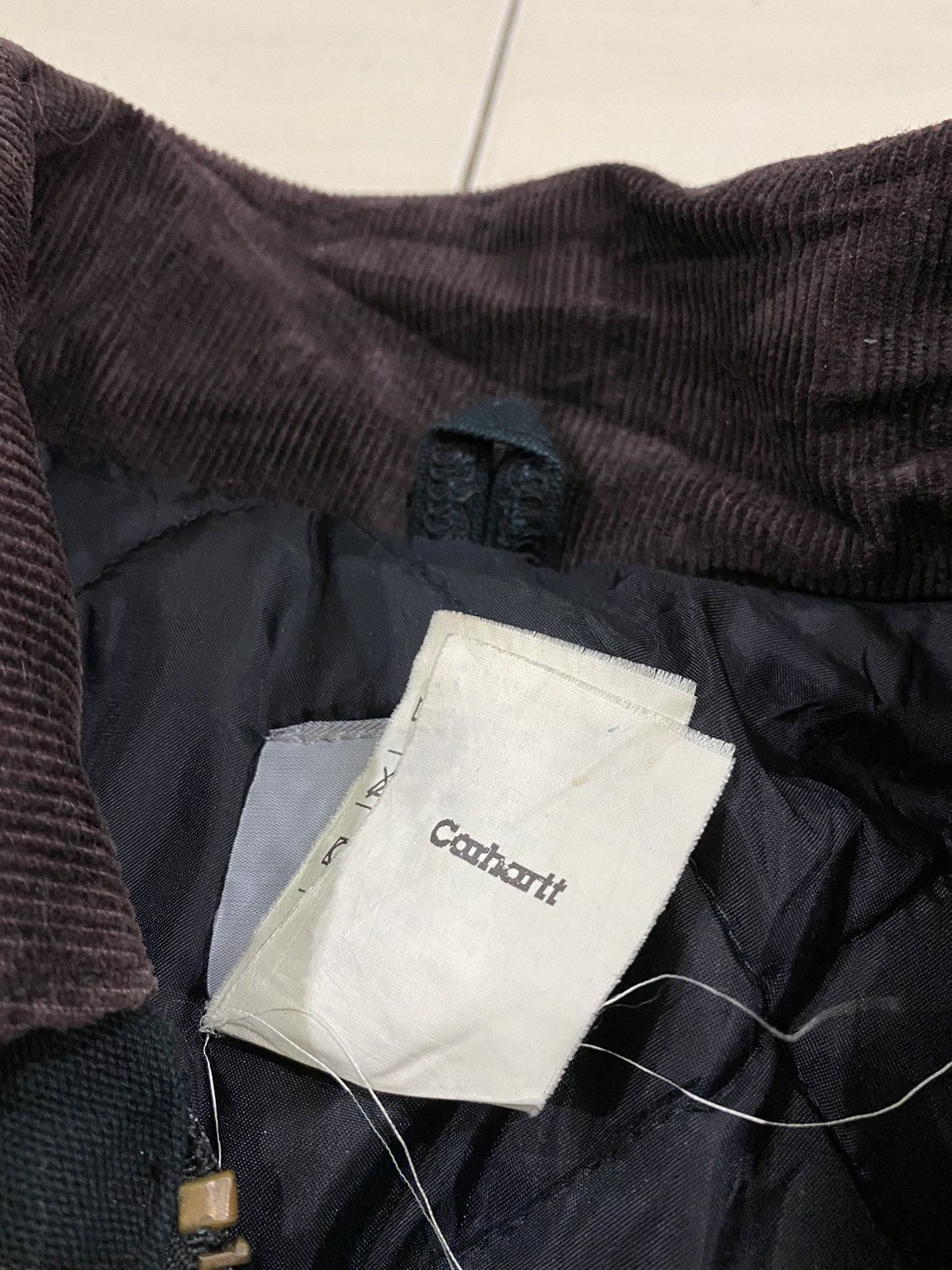 Carhartt Vintage Carhartt Detroit duck dungaree canvas jacket Size US M / EU 48-50 / 2 - 20 Thumbnail