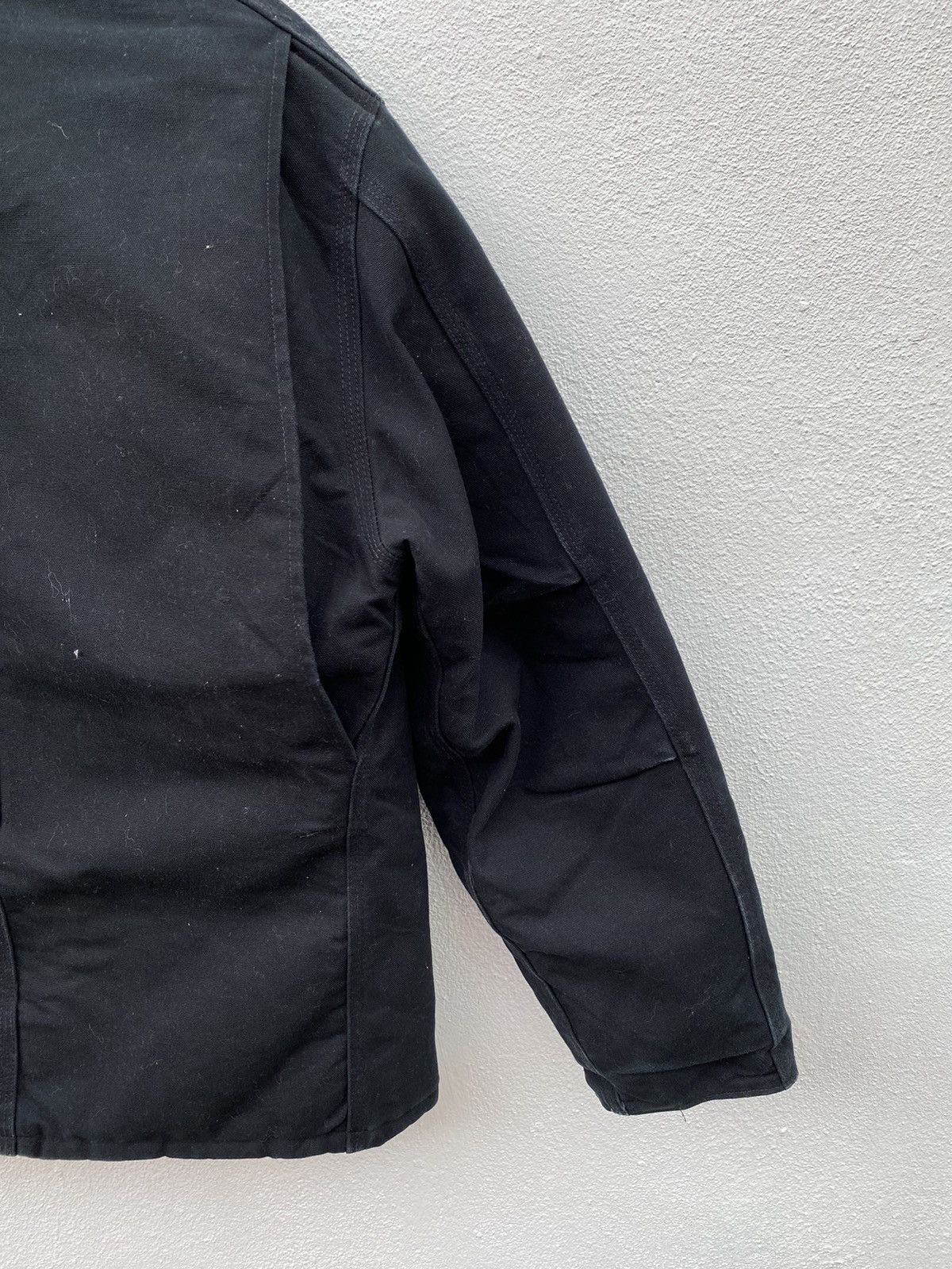 Carhartt Vintage Carhartt Detroit duck dungaree canvas jacket Size US M / EU 48-50 / 2 - 9 Thumbnail