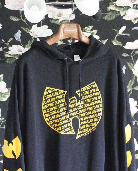 Wu tang sales women's hoodie