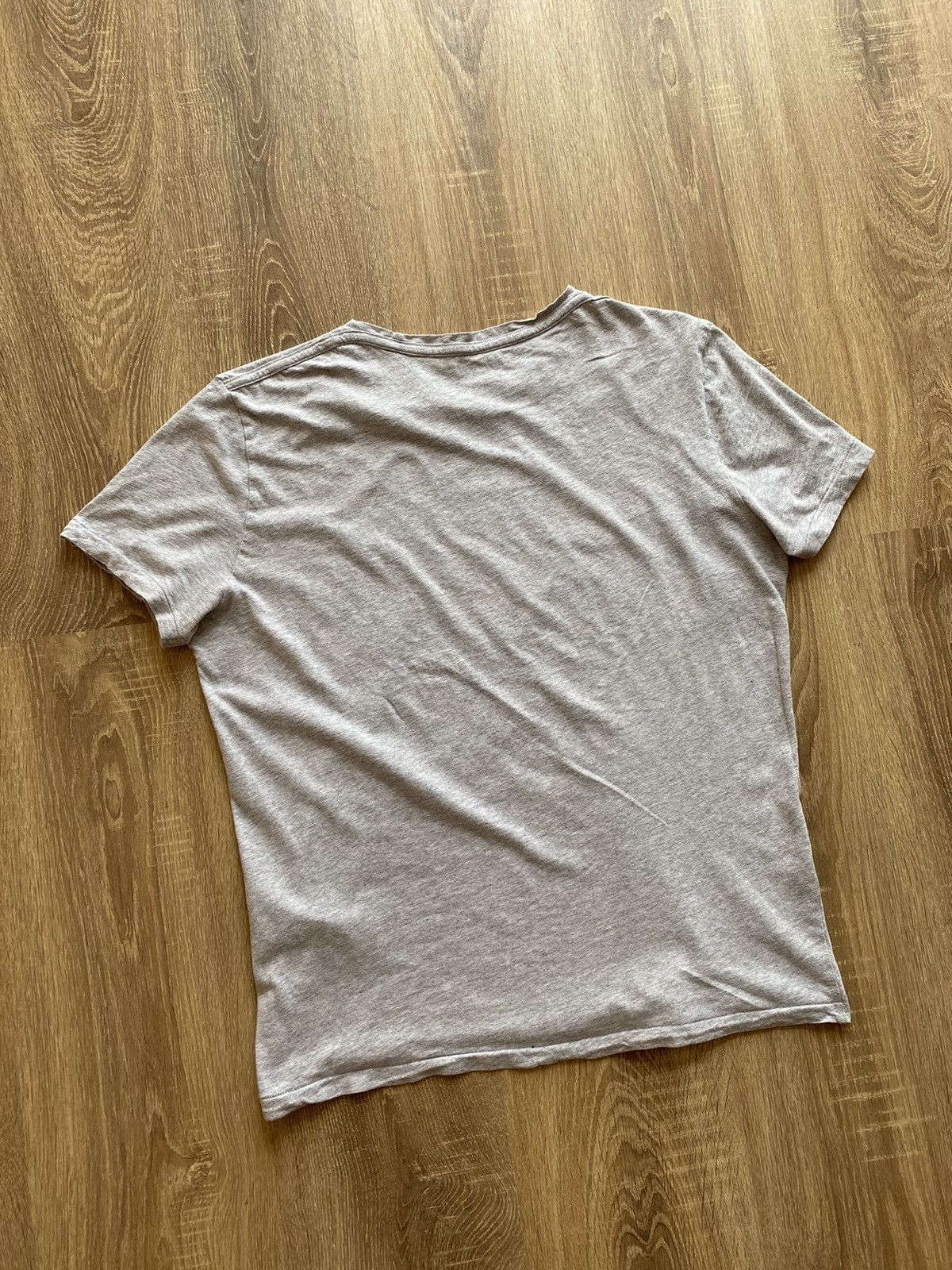 Allsaints AllSaints Cotton Tonic Crew Neck Grey Men’s T-shirt Size US M / EU 48-50 / 2 - 9 Thumbnail