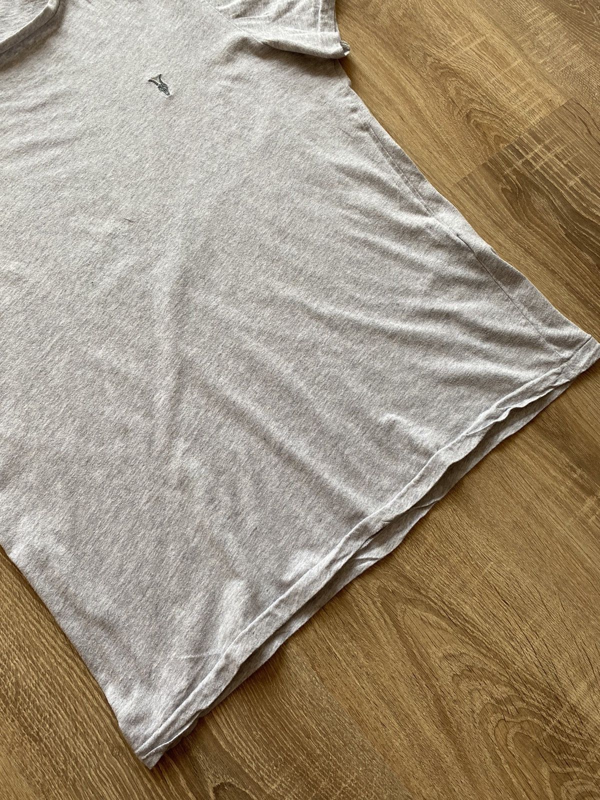 Allsaints AllSaints Cotton Tonic Crew Neck Grey Men’s T-shirt Size US M / EU 48-50 / 2 - 8 Thumbnail