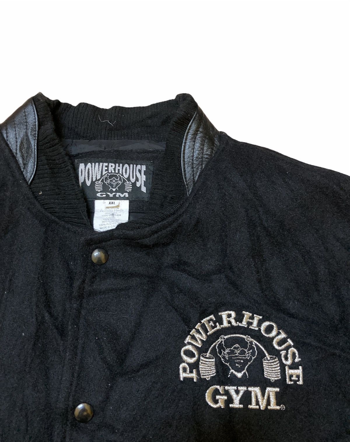 Other Power House Gym Oversized Leather Arm Jacket Size US XXL / EU 58 / 5 - 4 Thumbnail
