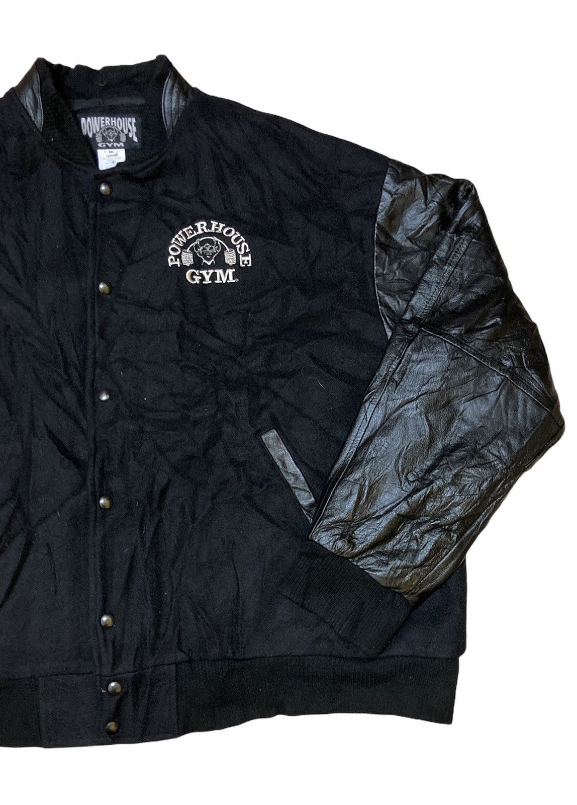 Other Power House Gym Oversized Leather Arm Jacket Size US XXL / EU 58 / 5 - 3 Thumbnail