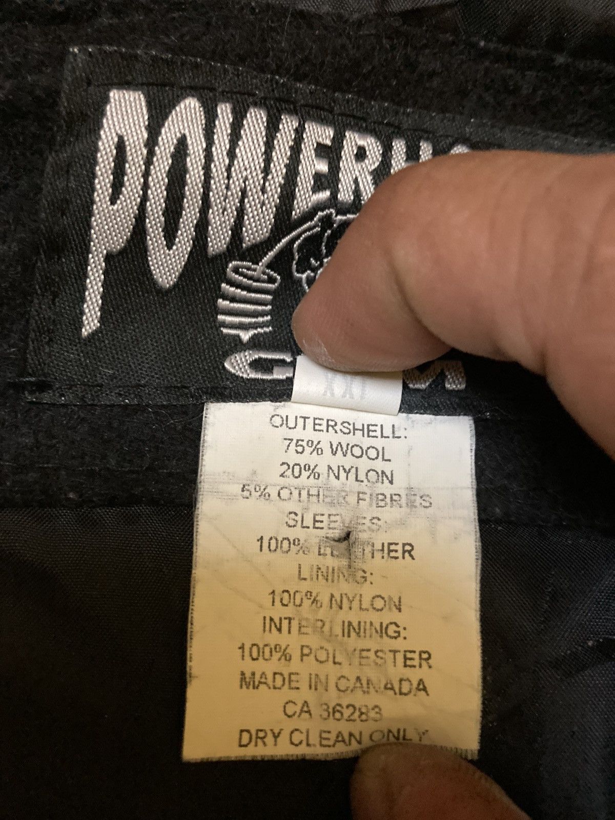 Other Power House Gym Oversized Leather Arm Jacket Size US XXL / EU 58 / 5 - 8 Thumbnail