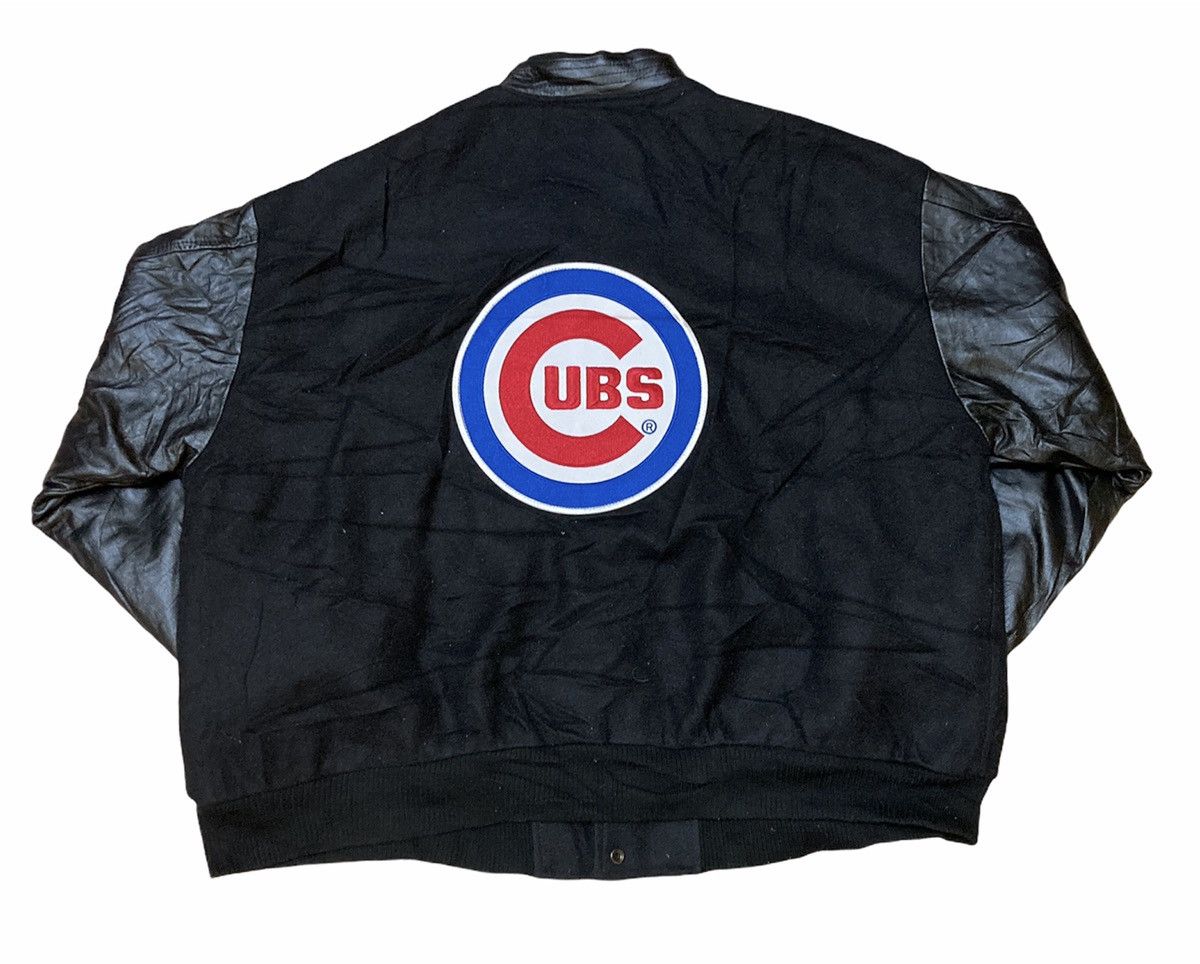 Other Power House Gym Oversized Leather Arm Jacket Size US XXL / EU 58 / 5 - 5 Thumbnail
