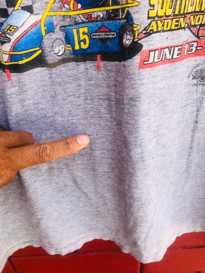 Japanese Brand × Vintage Vintage Grand Nationals Speedway Japanese Designer Style Size US XL / EU 56 / 4 - 13 Thumbnail