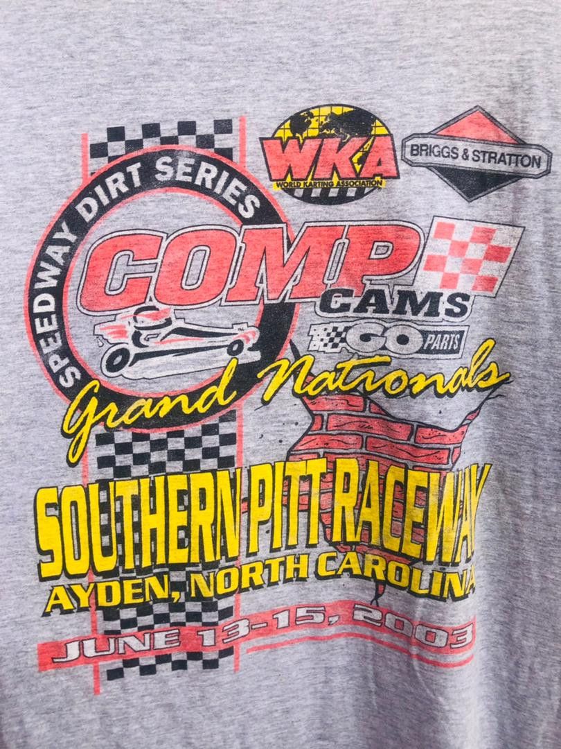 Japanese Brand × Vintage Vintage Grand Nationals Speedway Japanese Designer Style Size US XL / EU 56 / 4 - 10 Thumbnail