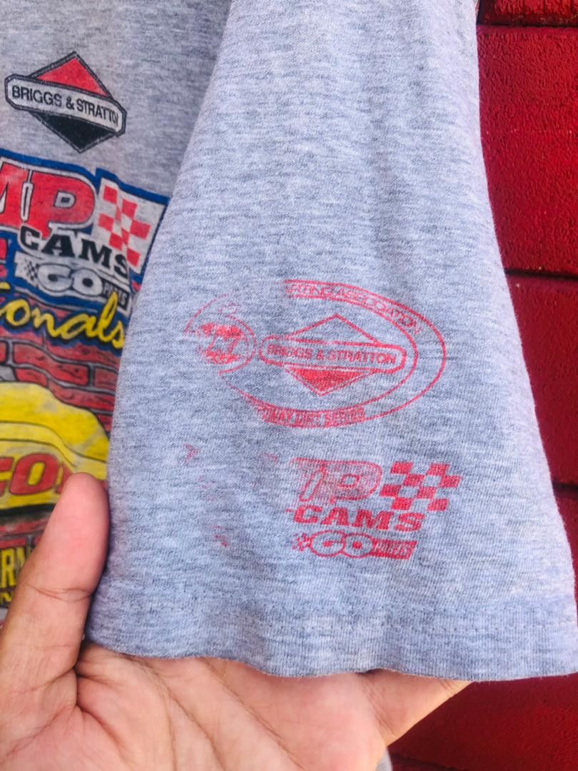 Japanese Brand × Vintage Vintage Grand Nationals Speedway Japanese Designer Style Size US XL / EU 56 / 4 - 9 Thumbnail