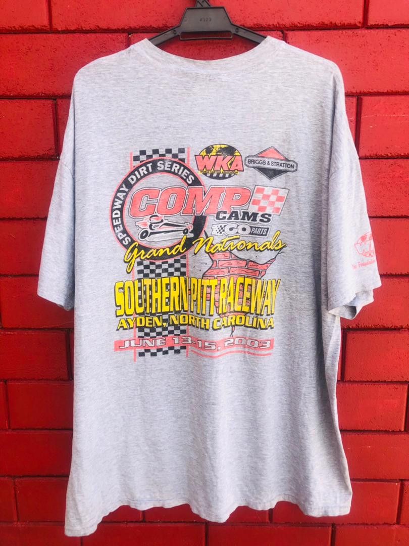 Japanese Brand × Vintage Vintage Grand Nationals Speedway Japanese Designer Style Size US XL / EU 56 / 4 - 2 Thumbnail