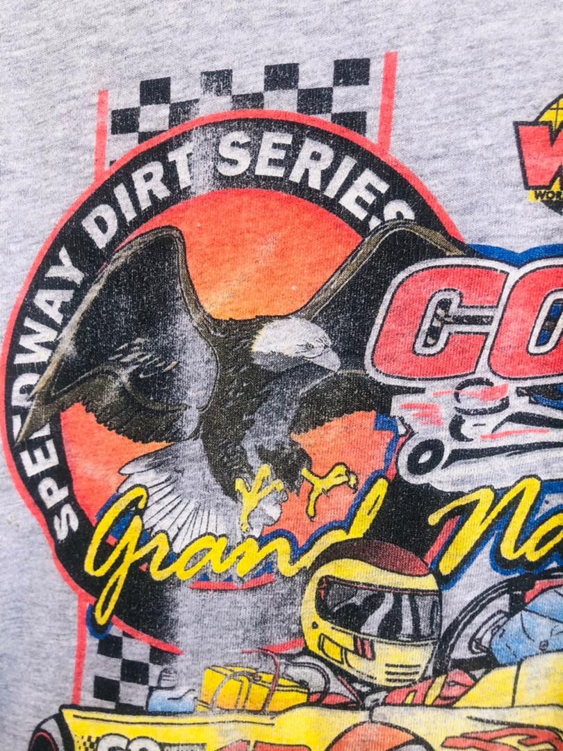 Japanese Brand × Vintage Vintage Grand Nationals Speedway Japanese Designer Style Size US XL / EU 56 / 4 - 5 Thumbnail