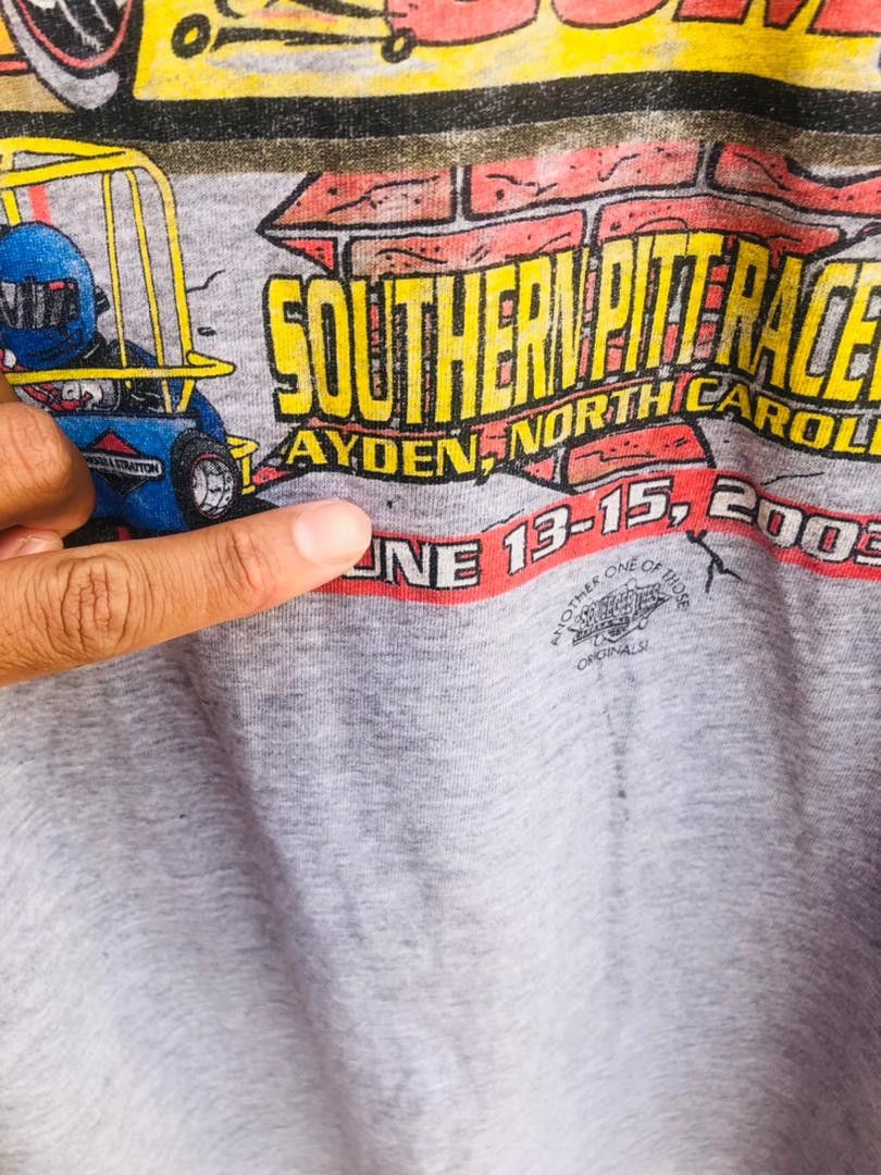 Japanese Brand × Vintage Vintage Grand Nationals Speedway Japanese Designer Style Size US XL / EU 56 / 4 - 8 Thumbnail